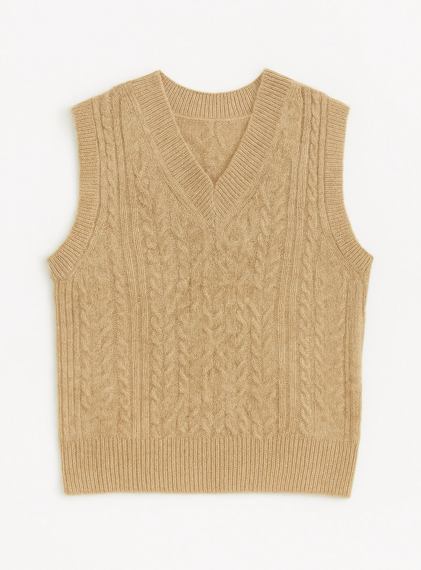 ELVIE | sleeveless knit || ELVIE | tricot sans manches sold by Point Zero product image thumbnail 2