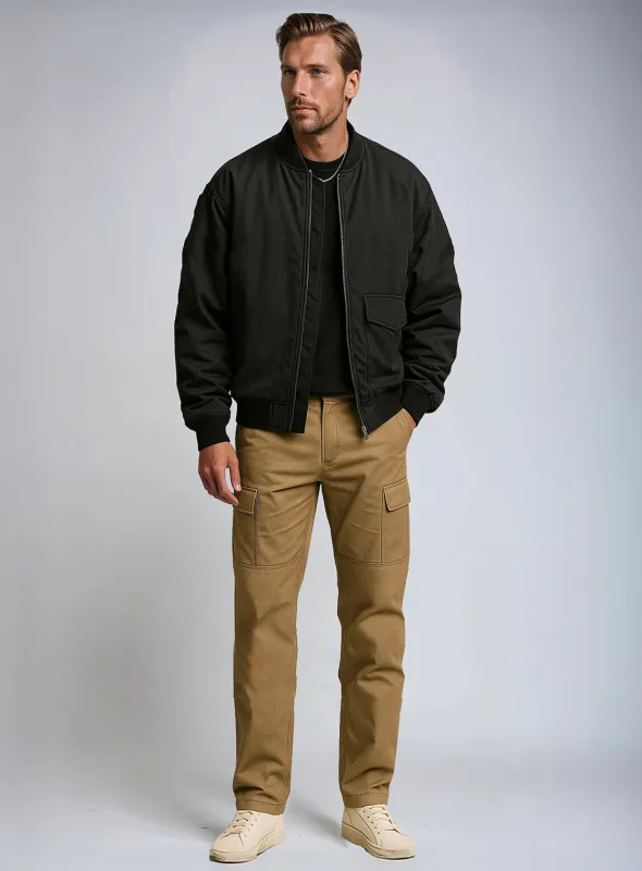 Nylux | Stretch Recycled Cargo Pants || NYLUX | Pantalon Cargo Extensible en Nylon Recyclé sold by Point Zero