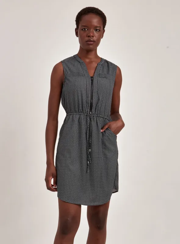 KILA | Printed Mini Dress || KILA | Mini Robe Imprimée sold by Point Zero