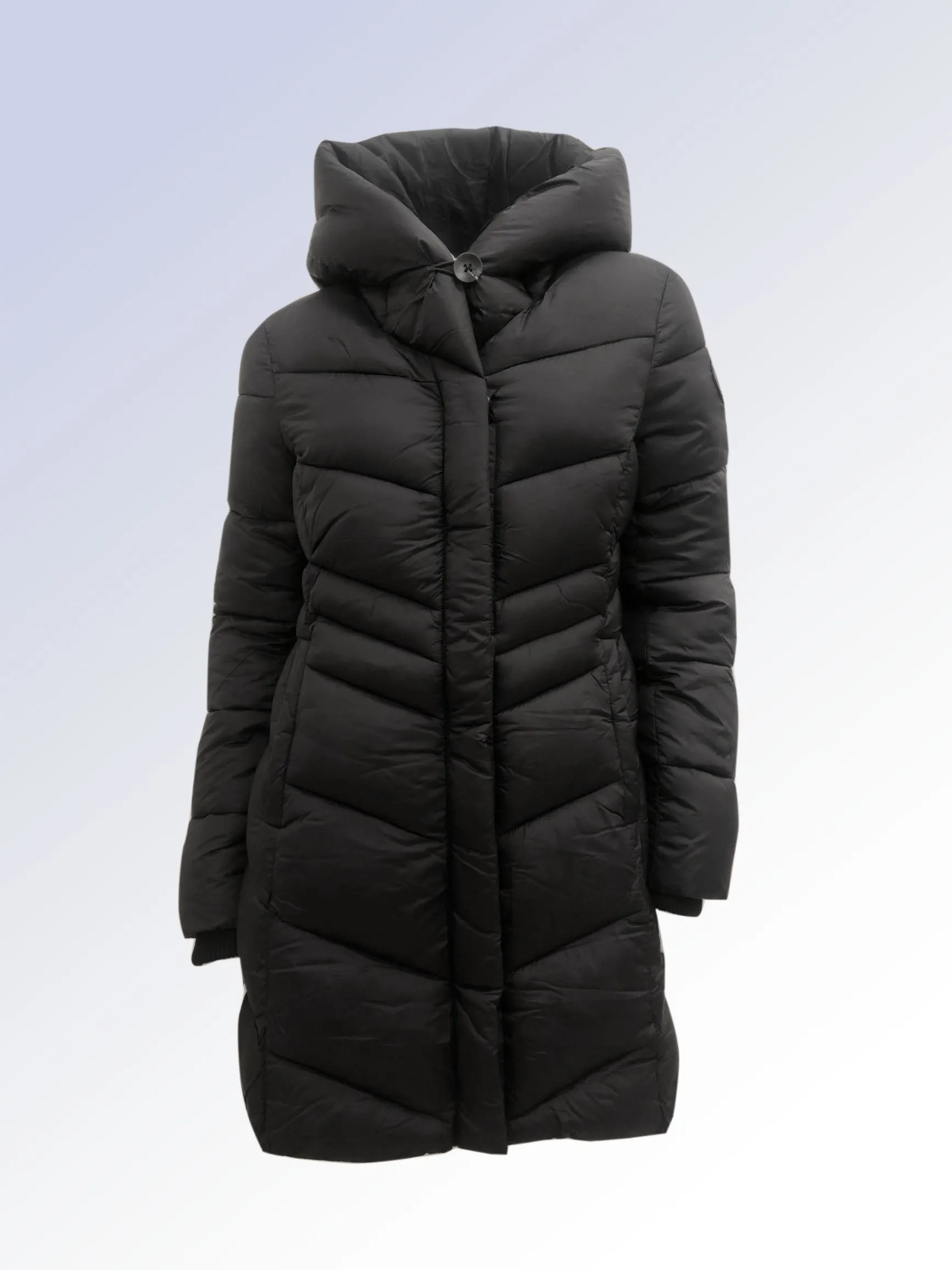 MARINA | Mid-Weight Long Puffer || MARINA | Doudoune Longue Mi-Saison sold by Point Zero product image thumbnail 2