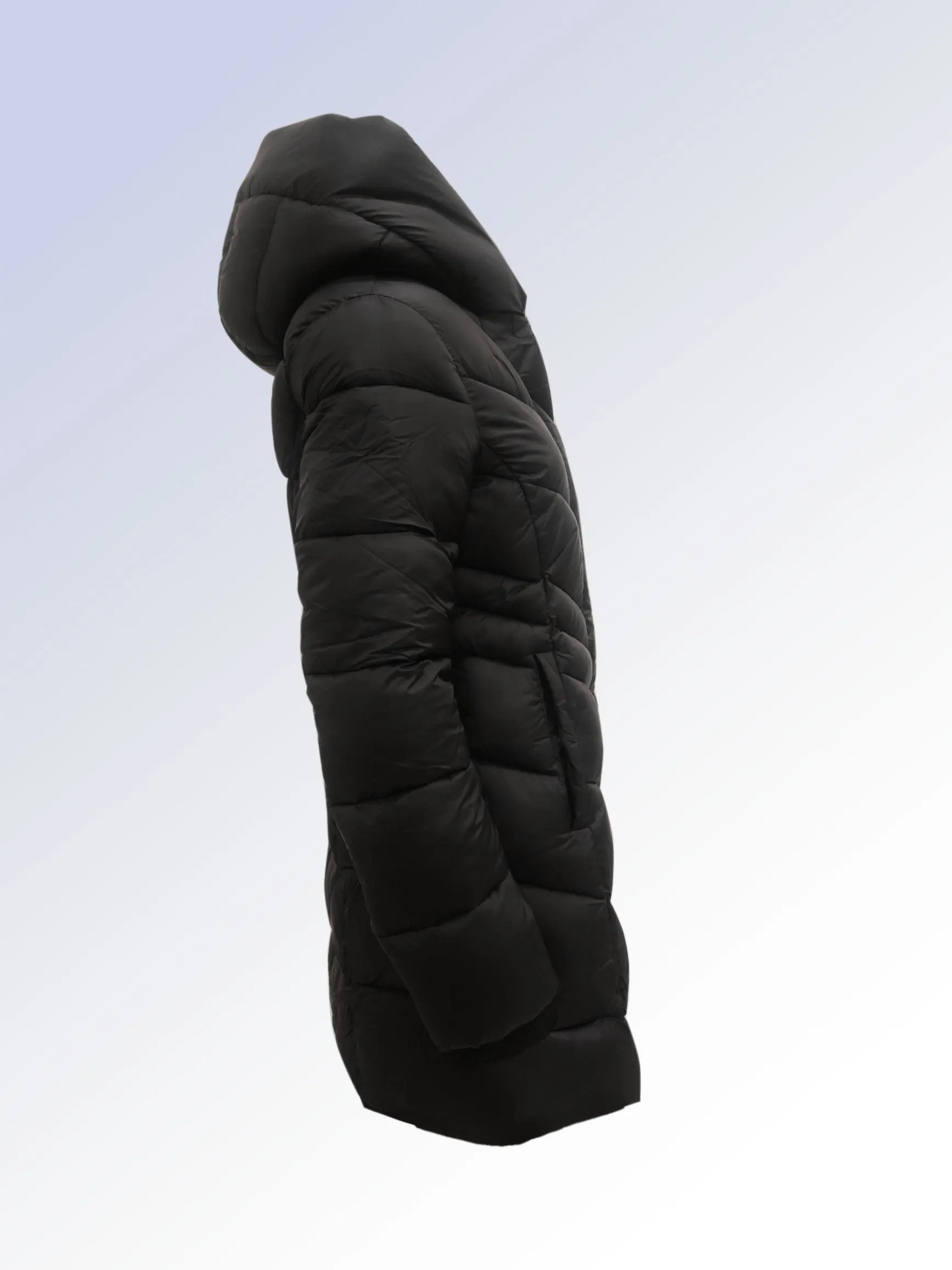 MARINA | Mid-Weight Long Puffer || MARINA | Doudoune Longue Mi-Saison sold by Point Zero product image thumbnail 4