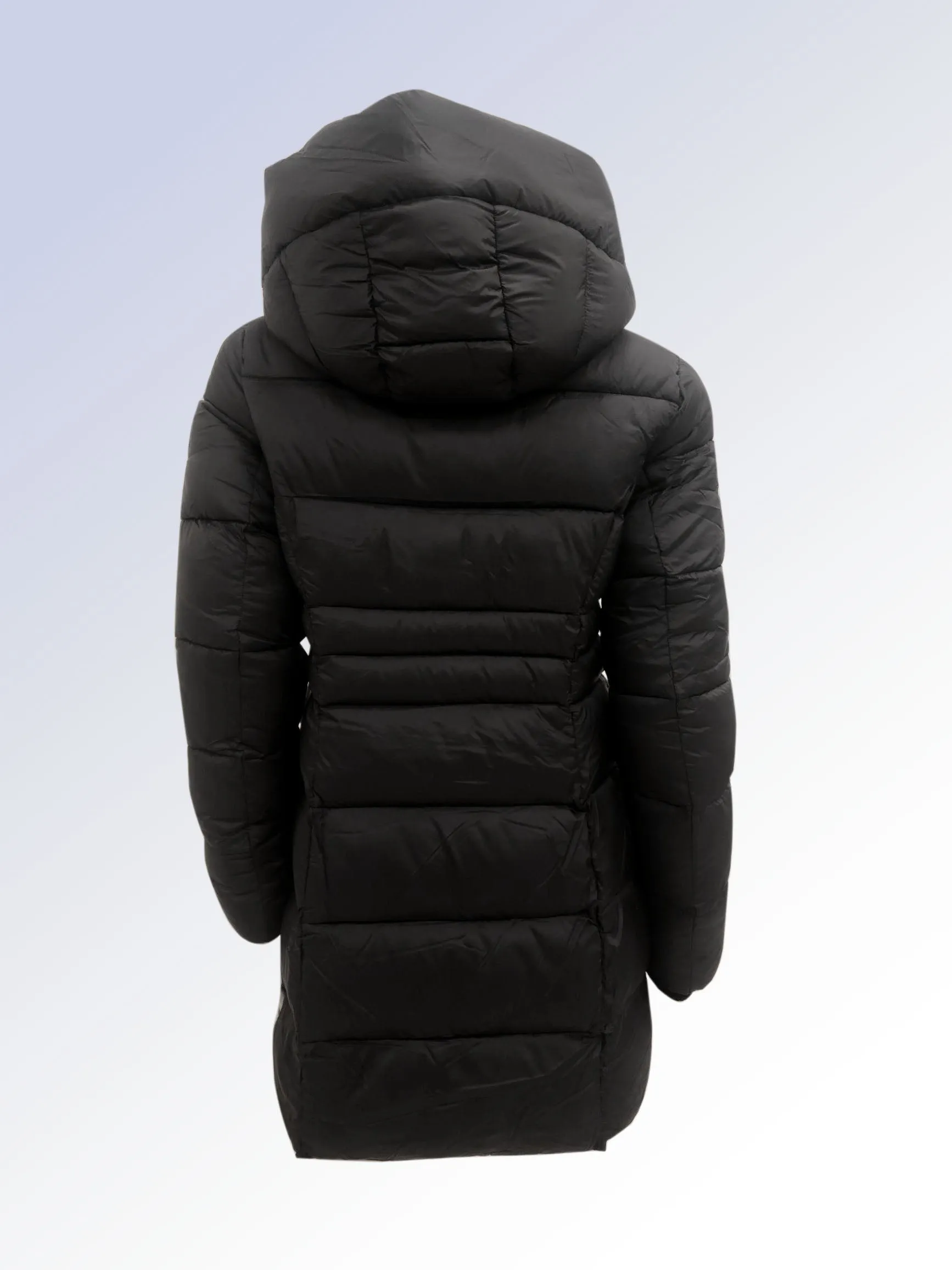 MARINA | Mid-Weight Long Puffer || MARINA | Doudoune Longue Mi-Saison sold by Point Zero product image thumbnail 5