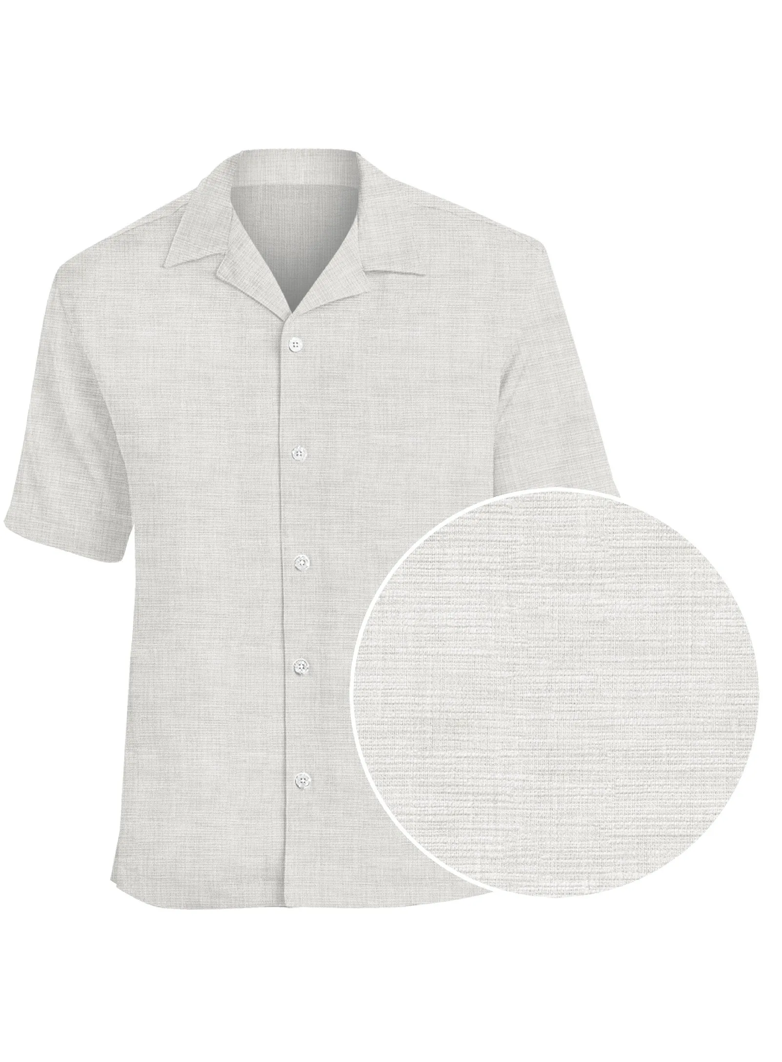 BRIAN | Textured Knit Short-Sleeve Shirt || BRIAN | Chemise à manches courtes en tricot texturé sold by Point Zero product image thumbnail 5