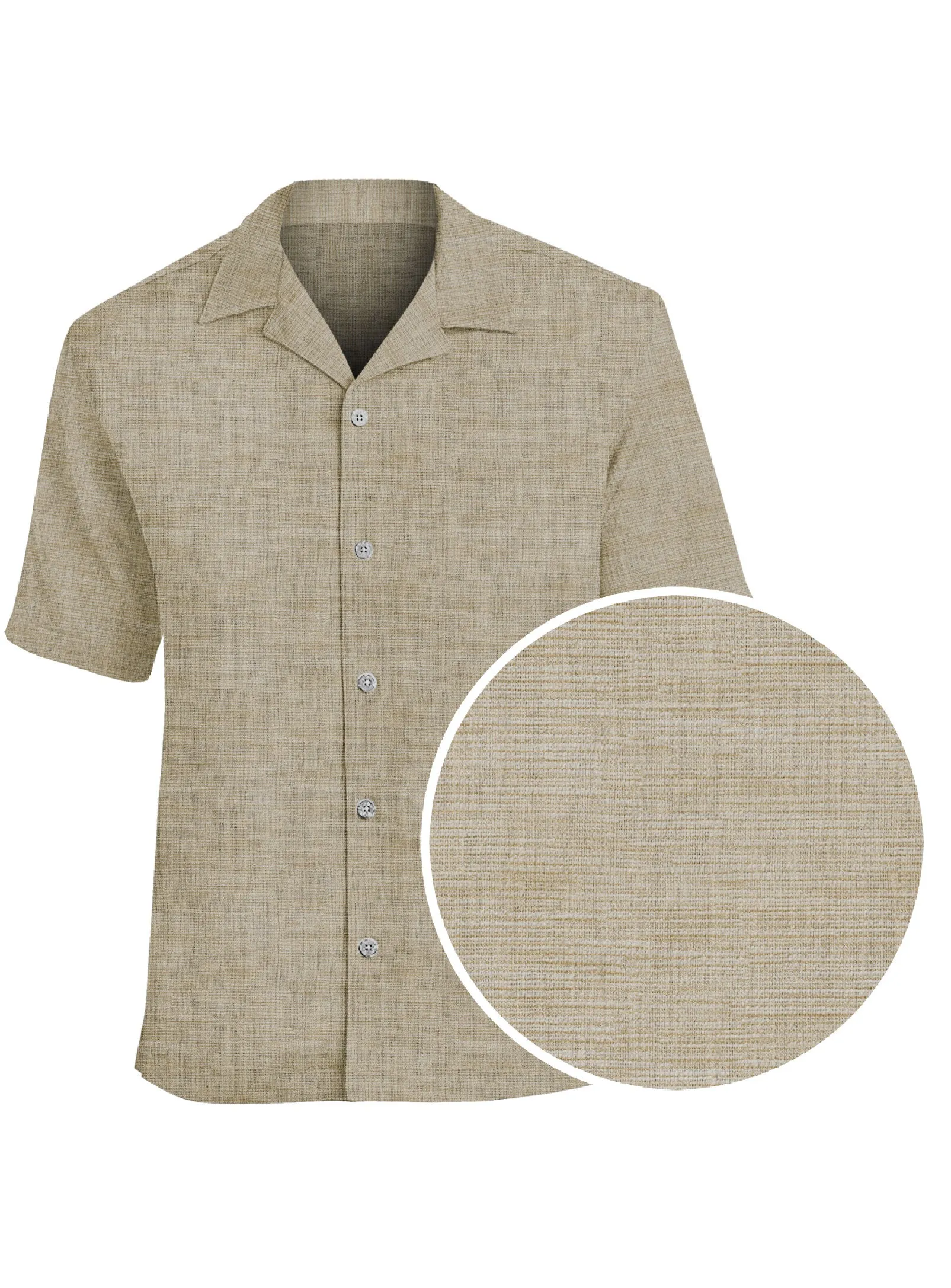 BRIAN | Textured Knit Short-Sleeve Shirt || BRIAN | Chemise à manches courtes en tricot texturé sold by Point Zero product image thumbnail 4