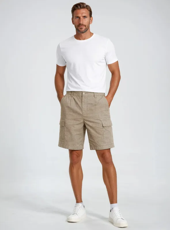 SIMON | Cargo Chino Shorts || SIMON | Short Chino Cargo sold by Point Zero