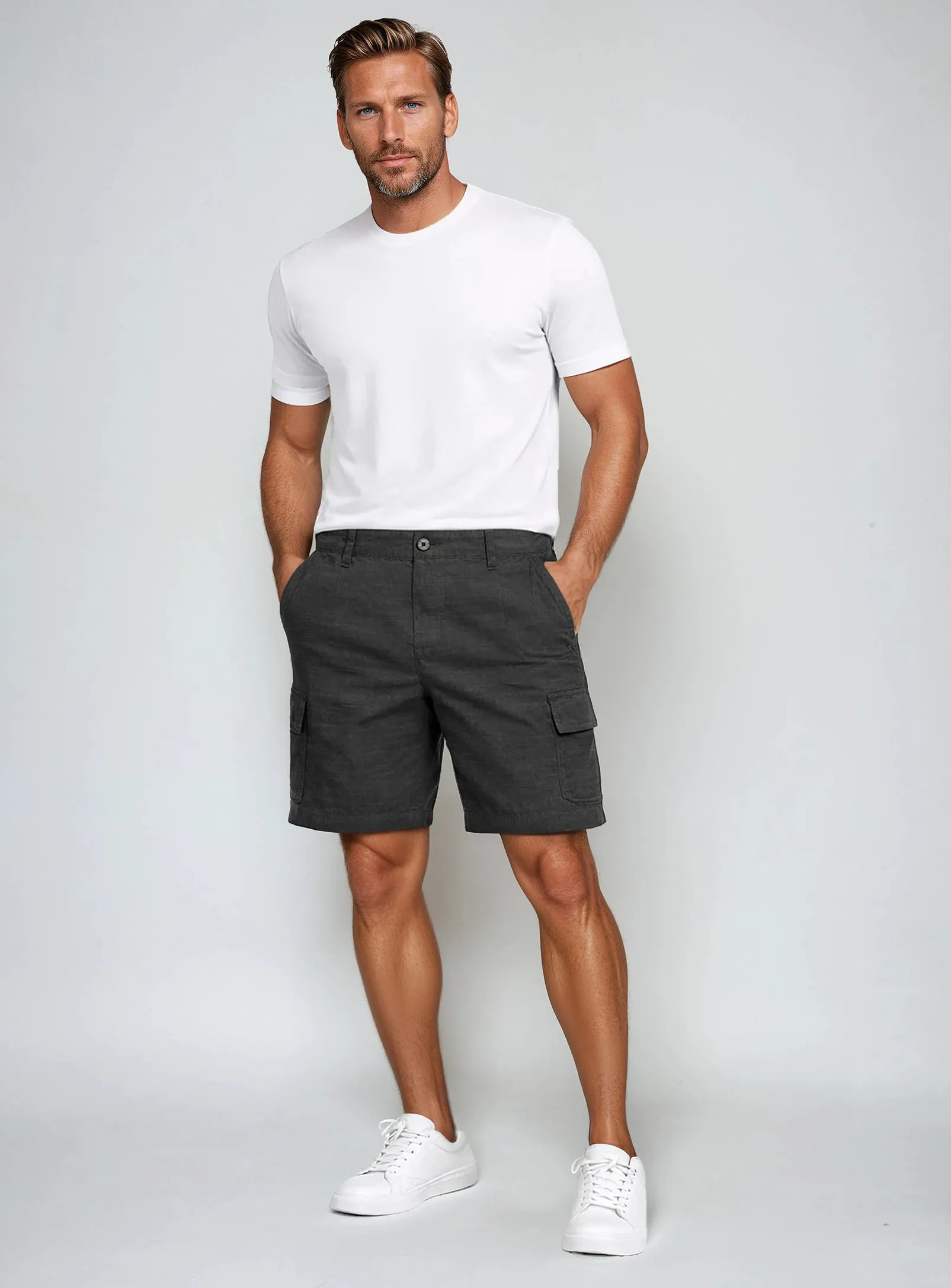 SIMON | Cargo Chino Shorts || SIMON | Short Chino Cargo sold by Point Zero product image thumbnail 4