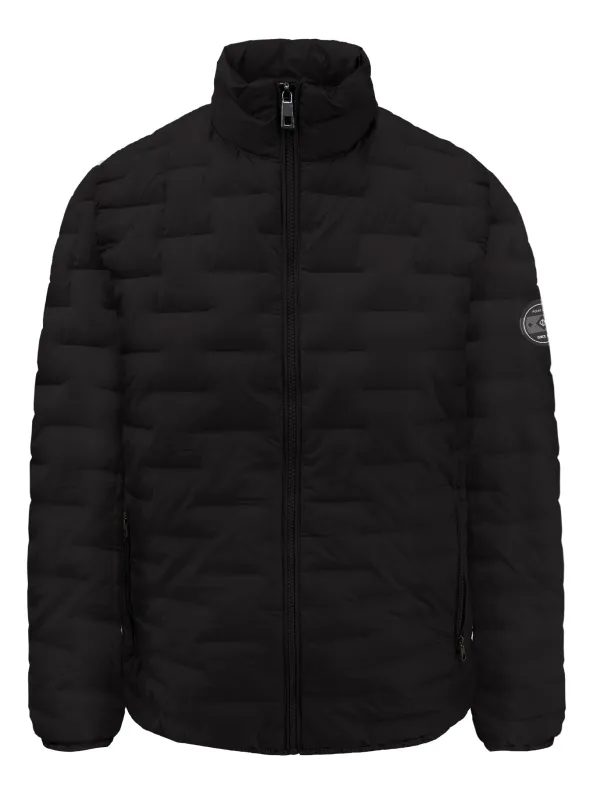 DORIAN | Men’s Ultralight Fine-Line Heat-Sealed Quilted Jacket || DORIAN | Veste matelassée ultralégère à fin matelassage thermosoudé made by Point Zero