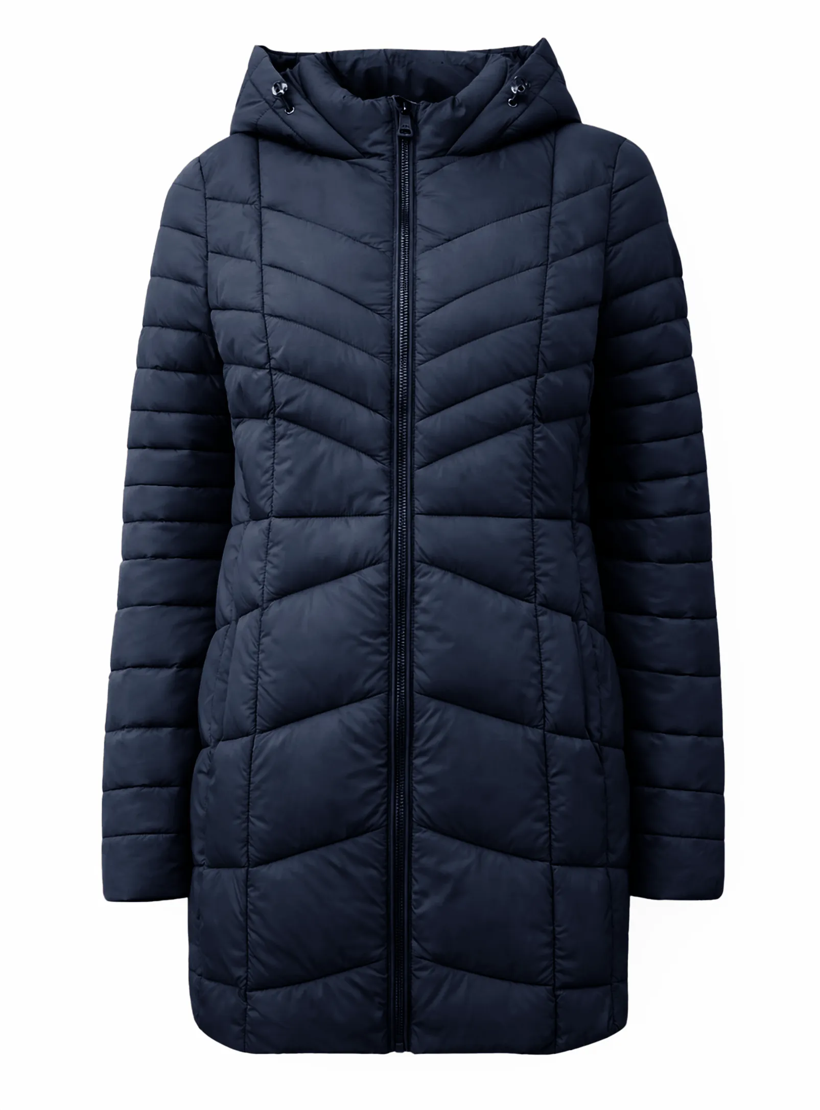 HANNAH | Ultralight Long Hooded Jacket || HANNAH | Veste Longue Ultralégère à Capuche sold by Point Zero product image thumbnail 3