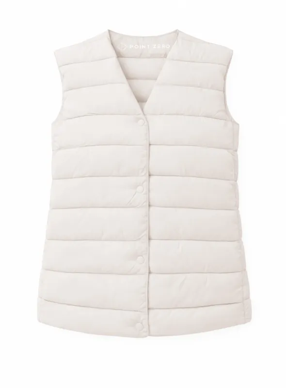 OLIVIA | Convertible Comfort Layer Vest || OLIVIA | Gilet Convertible Comfort Layer made by Point Zero