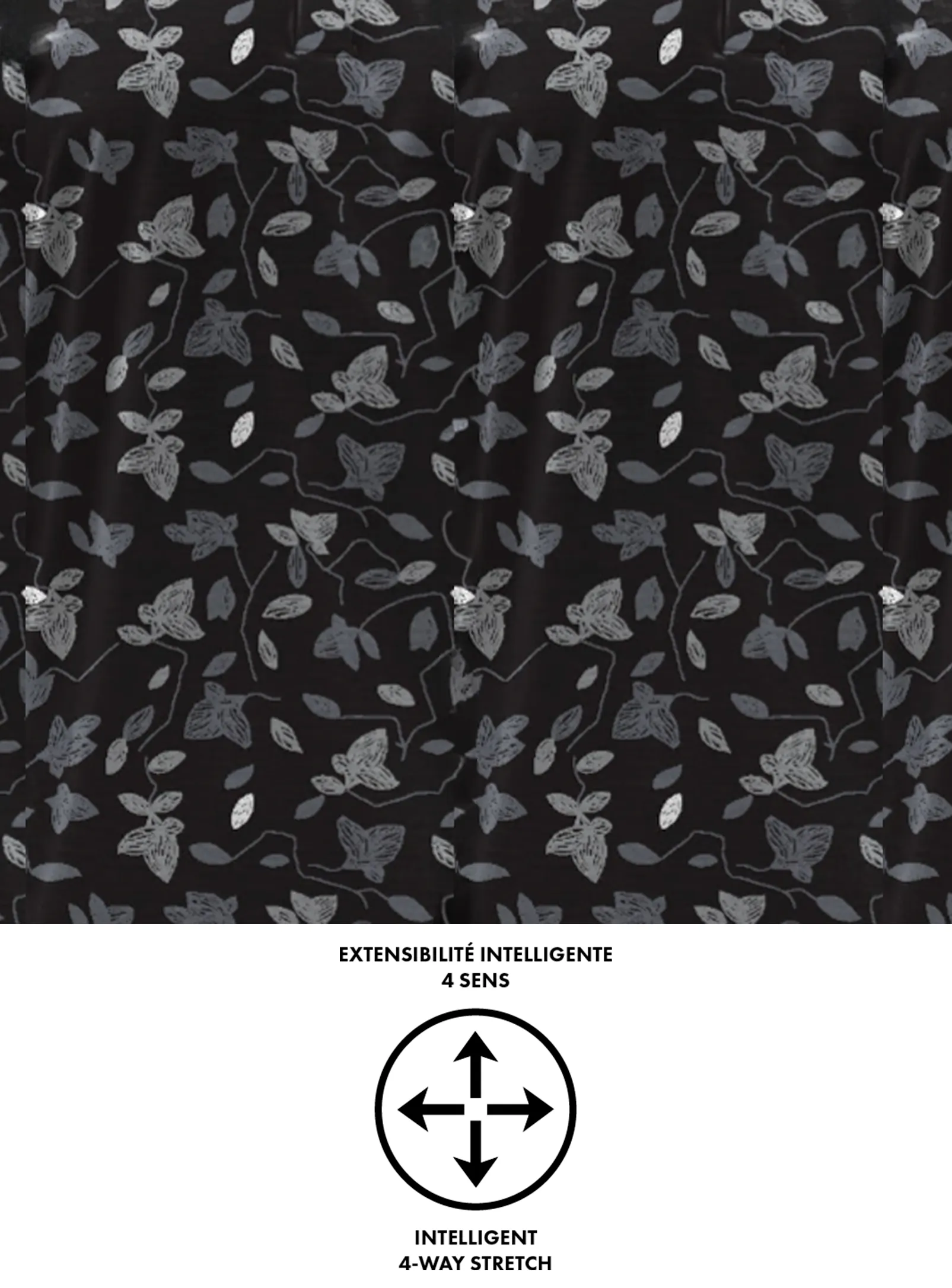 Adrian | Semi-Fit Fine Jersey Polo With All-Over Floral Paisley Print sold by Point Zero product image thumbnail 3