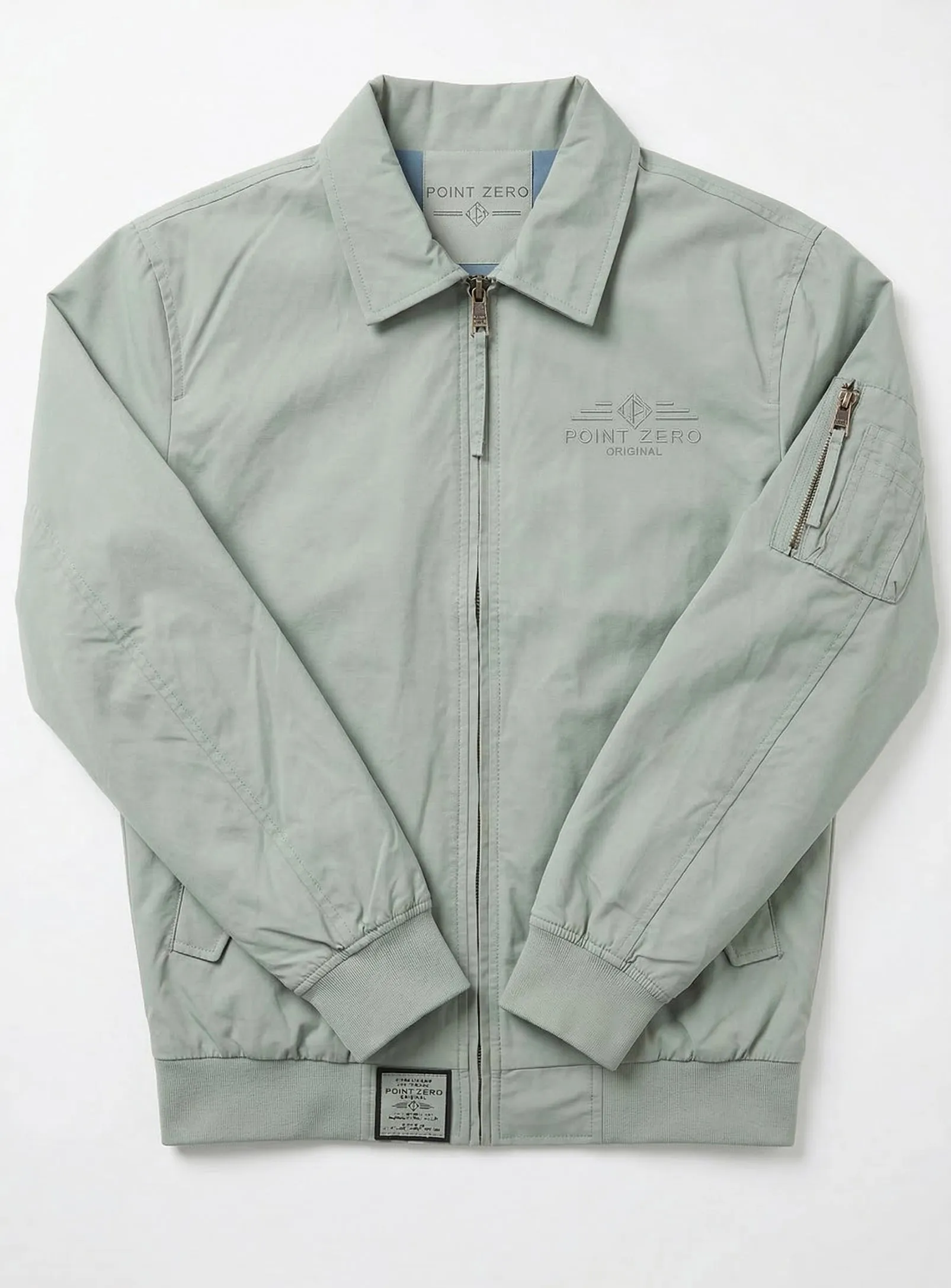 Thomason | Bomber Windbreaker Jacket sold by Point Zero product image thumbnail 2