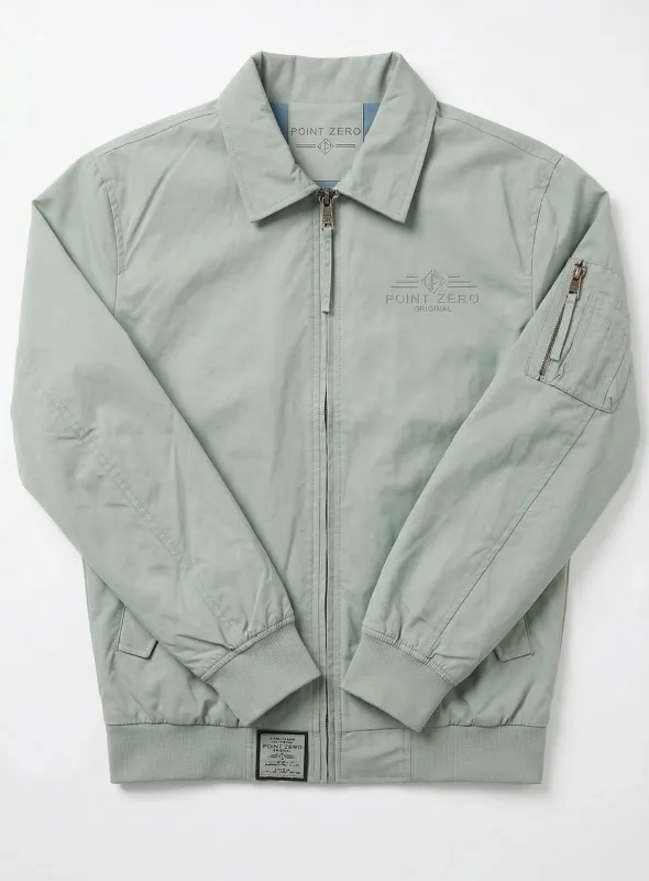 Thomason | Bomber Windbreaker Jacket made by Point Zero
