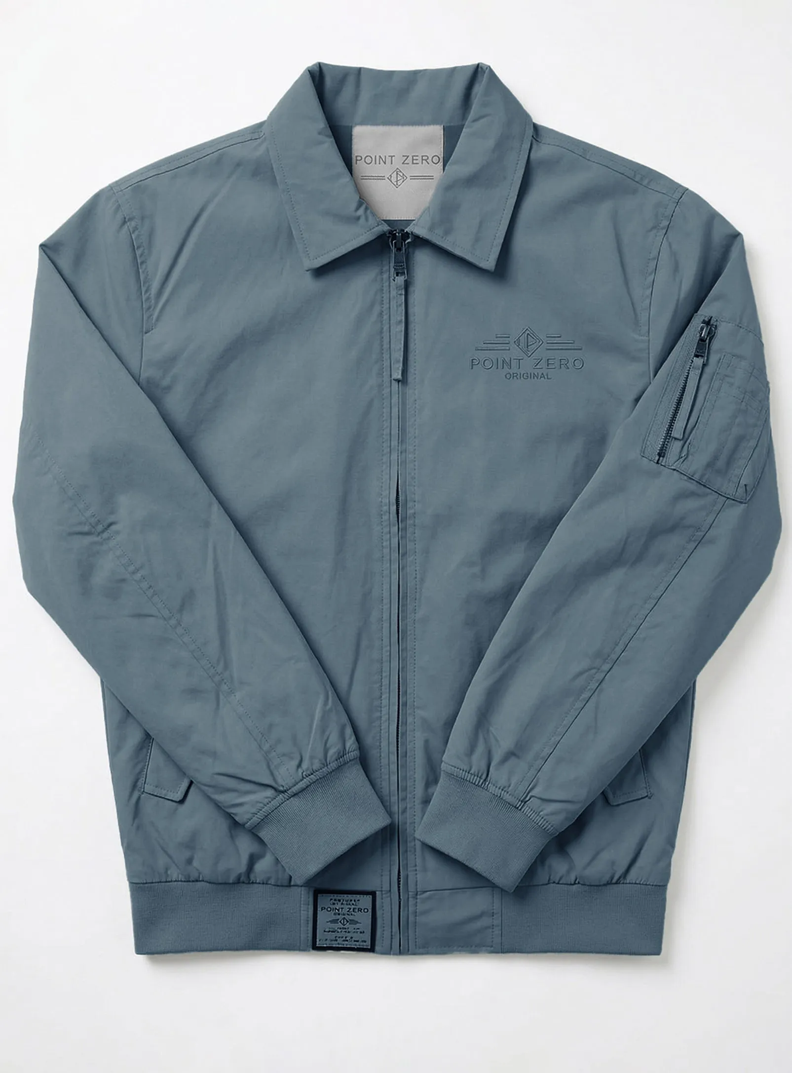 Thomason | Bomber Windbreaker Jacket sold by Point Zero product image thumbnail 3