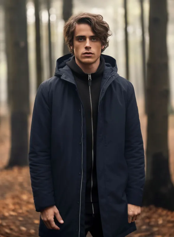 WATSON | Hybrid Long Jacket|| WATSON | Veste hybride longue non matelassée sold by Point Zero