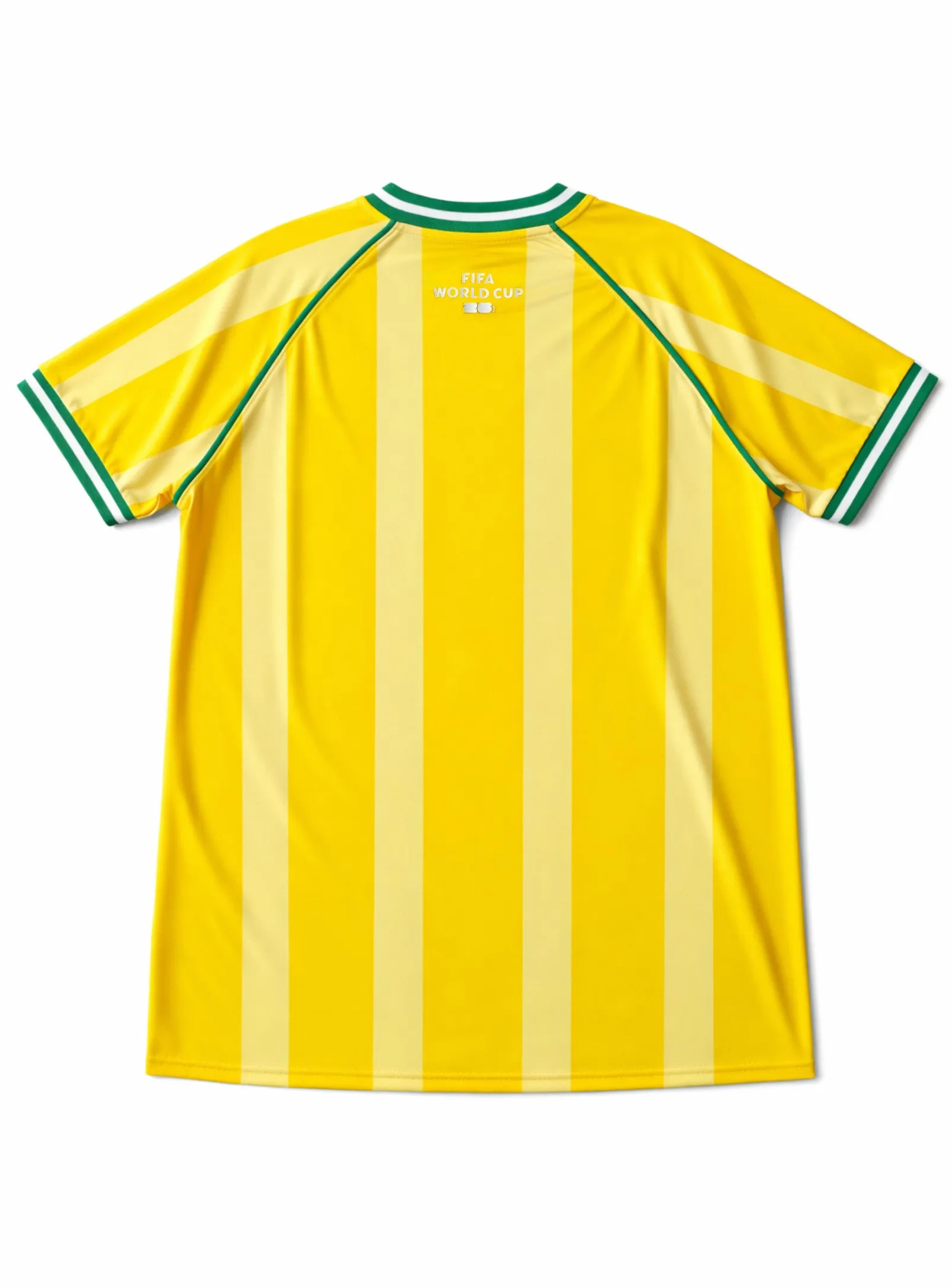 Brasil Soccer Jersey||Maillot de Soccer Brésil sold by Point Zero product image thumbnail 3
