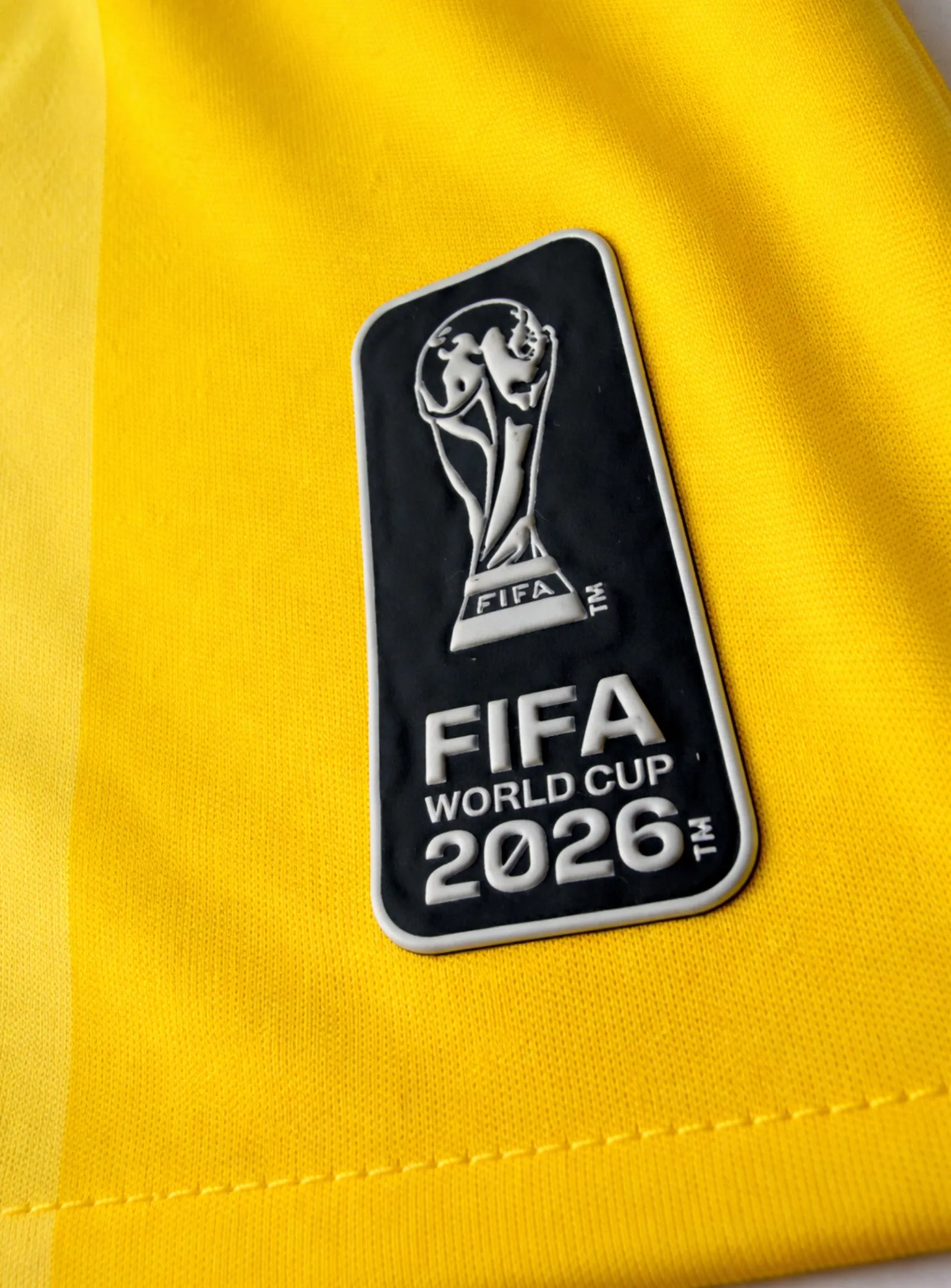 Brasil Soccer Jersey||Maillot de Soccer Brésil sold by Point Zero product image thumbnail 4