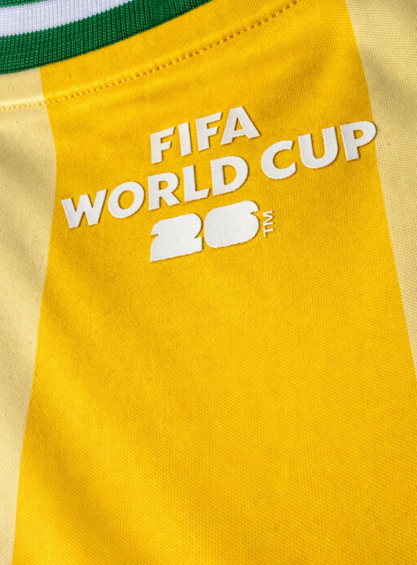 Brasil Soccer Jersey||Maillot de Soccer Brésil sold by Point Zero product image thumbnail 5