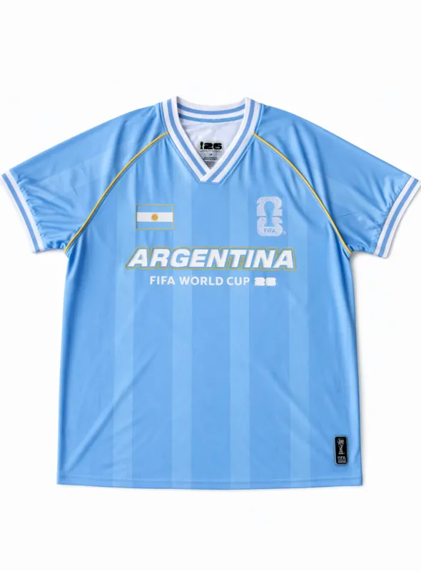 Argentina Soccer Jersey||Maillot de Soccer Argentine made by Point Zero