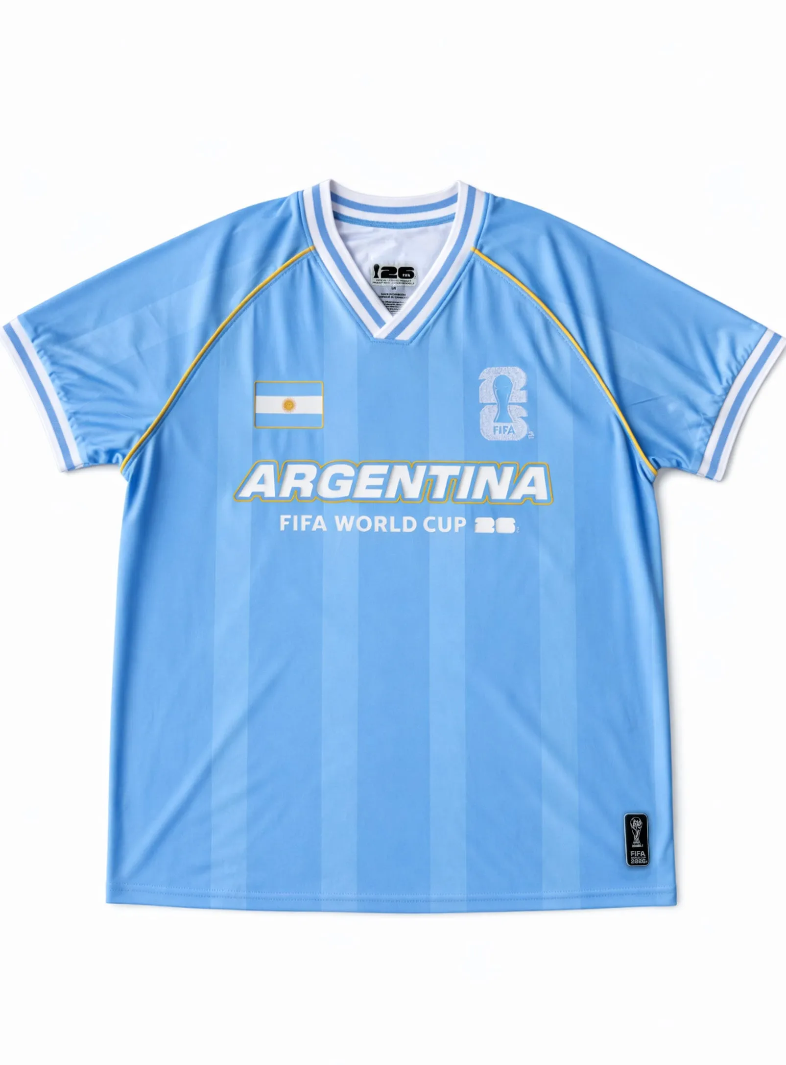 Argentina Soccer Jersey||Maillot de Soccer Argentine sold by Point Zero