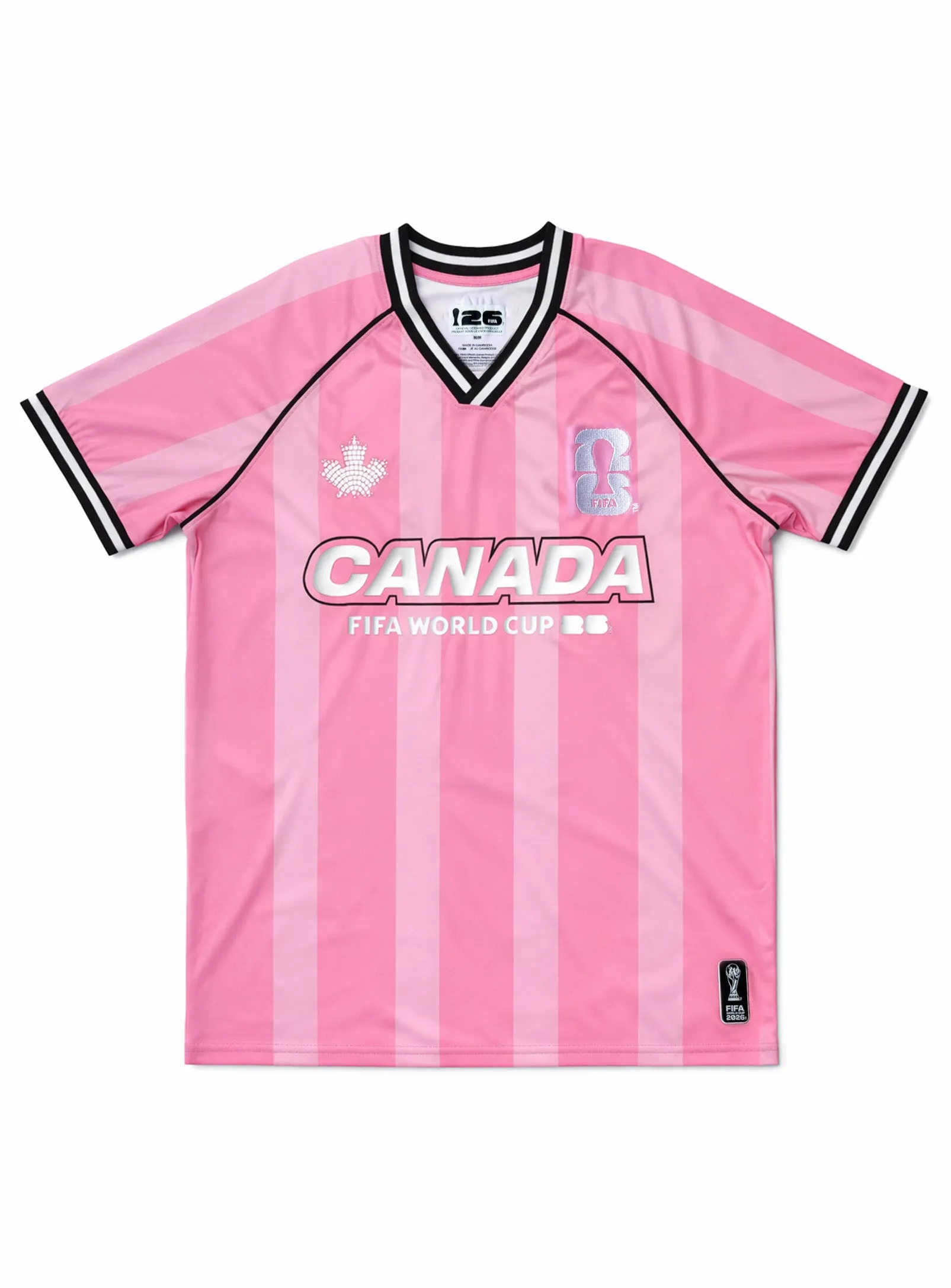 Canada Soccer Jersey || Maillot de Soccer Canada sold by Point Zero product image thumbnail 5