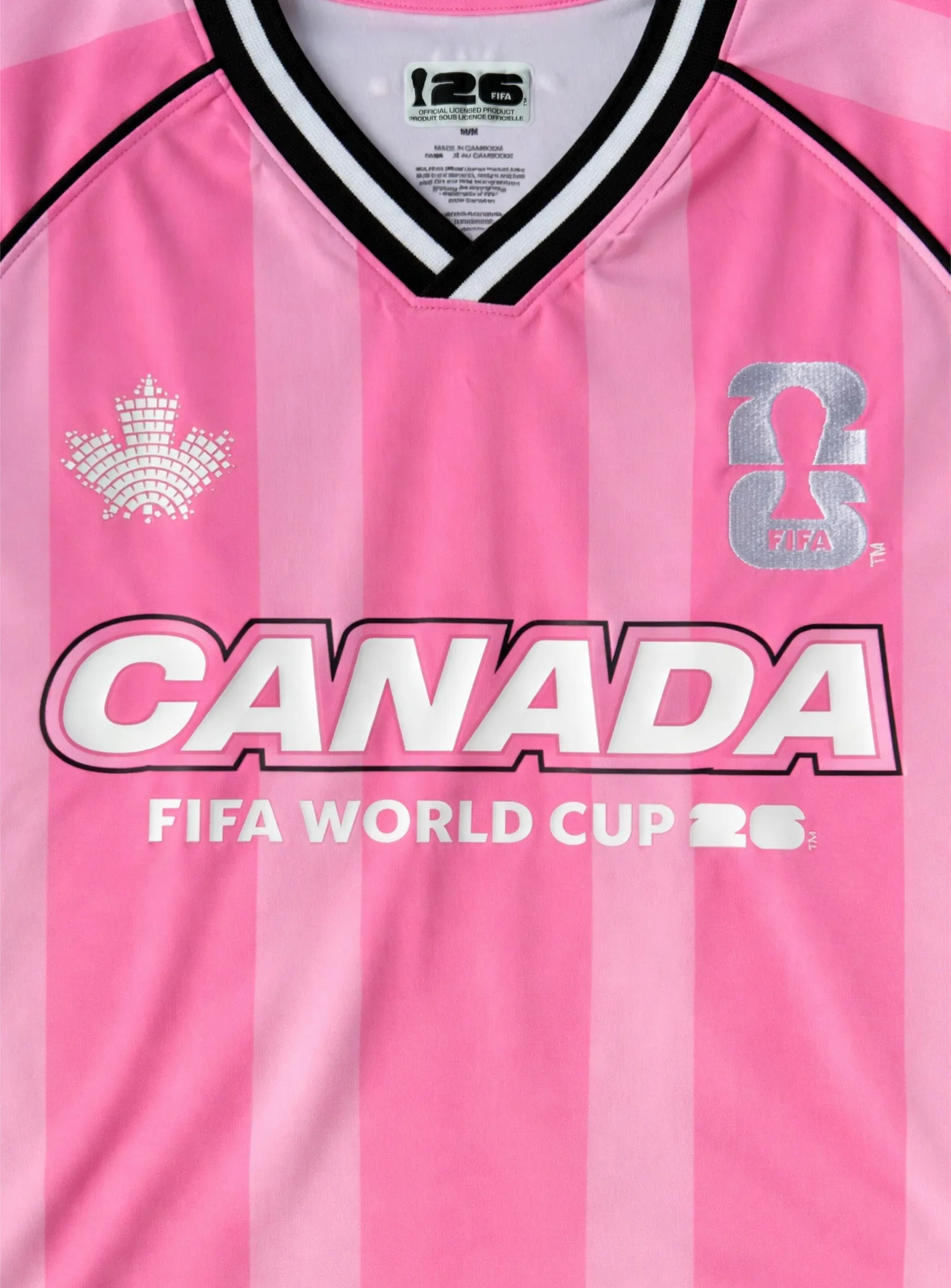 Canada Soccer Jersey || Maillot de Soccer Canada sold by Point Zero product image thumbnail 3