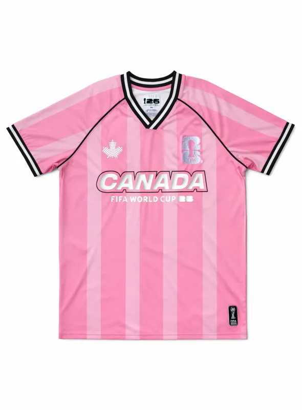 Canada Soccer Jersey || Maillot de Soccer Canada made by Point Zero