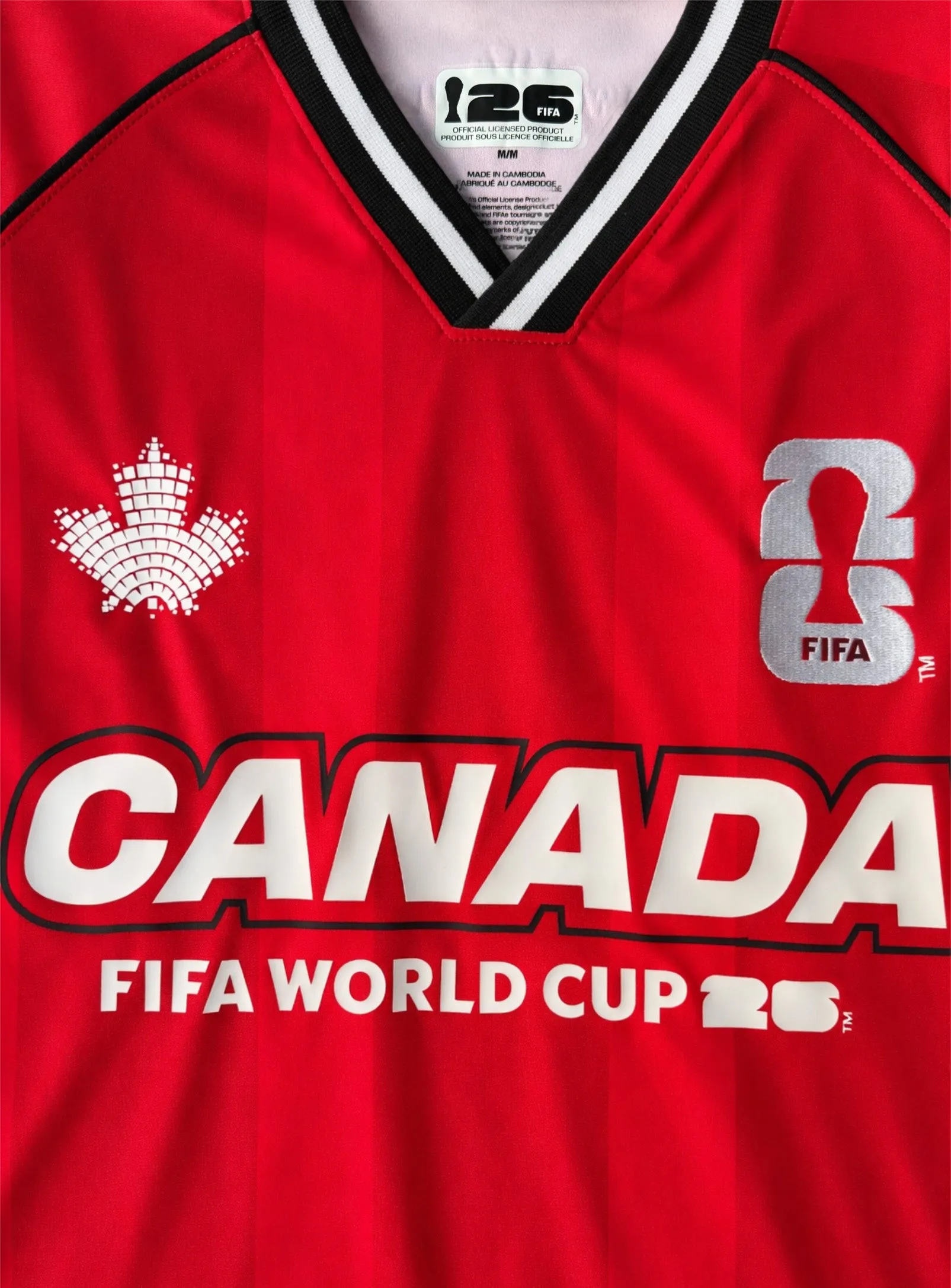 Canada Ladies Soccer Jersey||Maillot de Soccer Canada Femme sold by Point Zero product image thumbnail 5