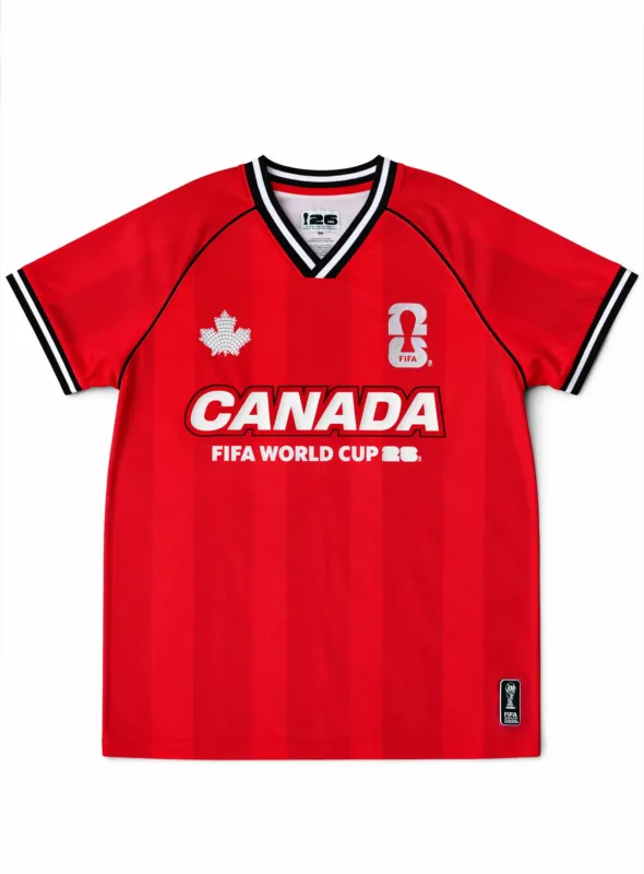 Canada Ladies Soccer Jersey||Maillot de Soccer Canada Femme made by Point Zero