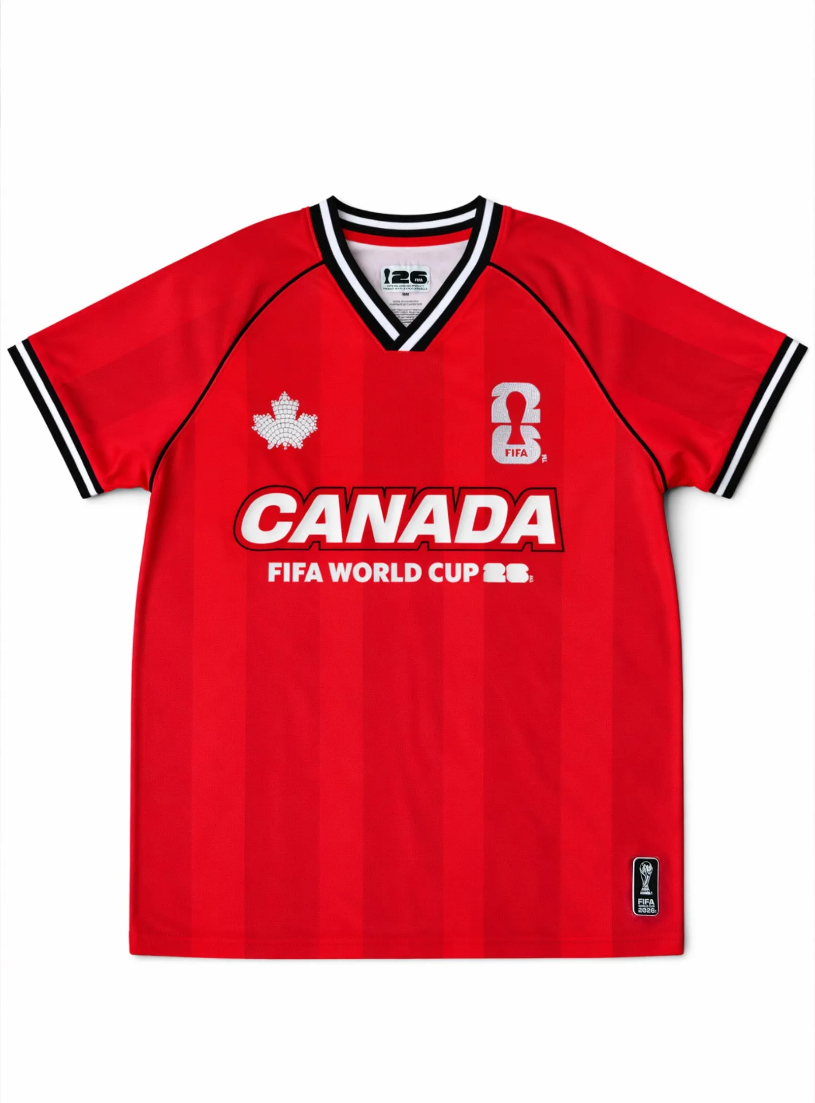 Canada Ladies Soccer Jersey||Maillot de Soccer Canada Femme sold by Point Zero