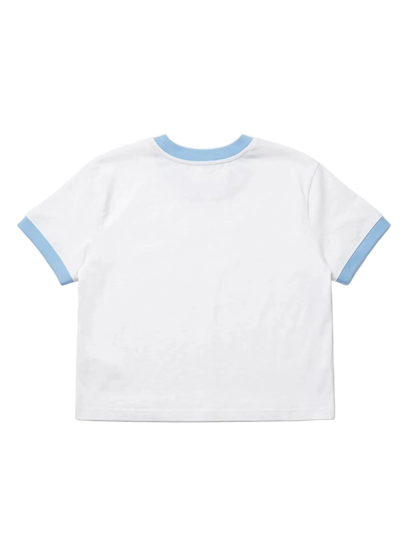 Argentina Ringer Tee||Argentine t-shirt graphique bords contraste sold by Point Zero product image thumbnail 3