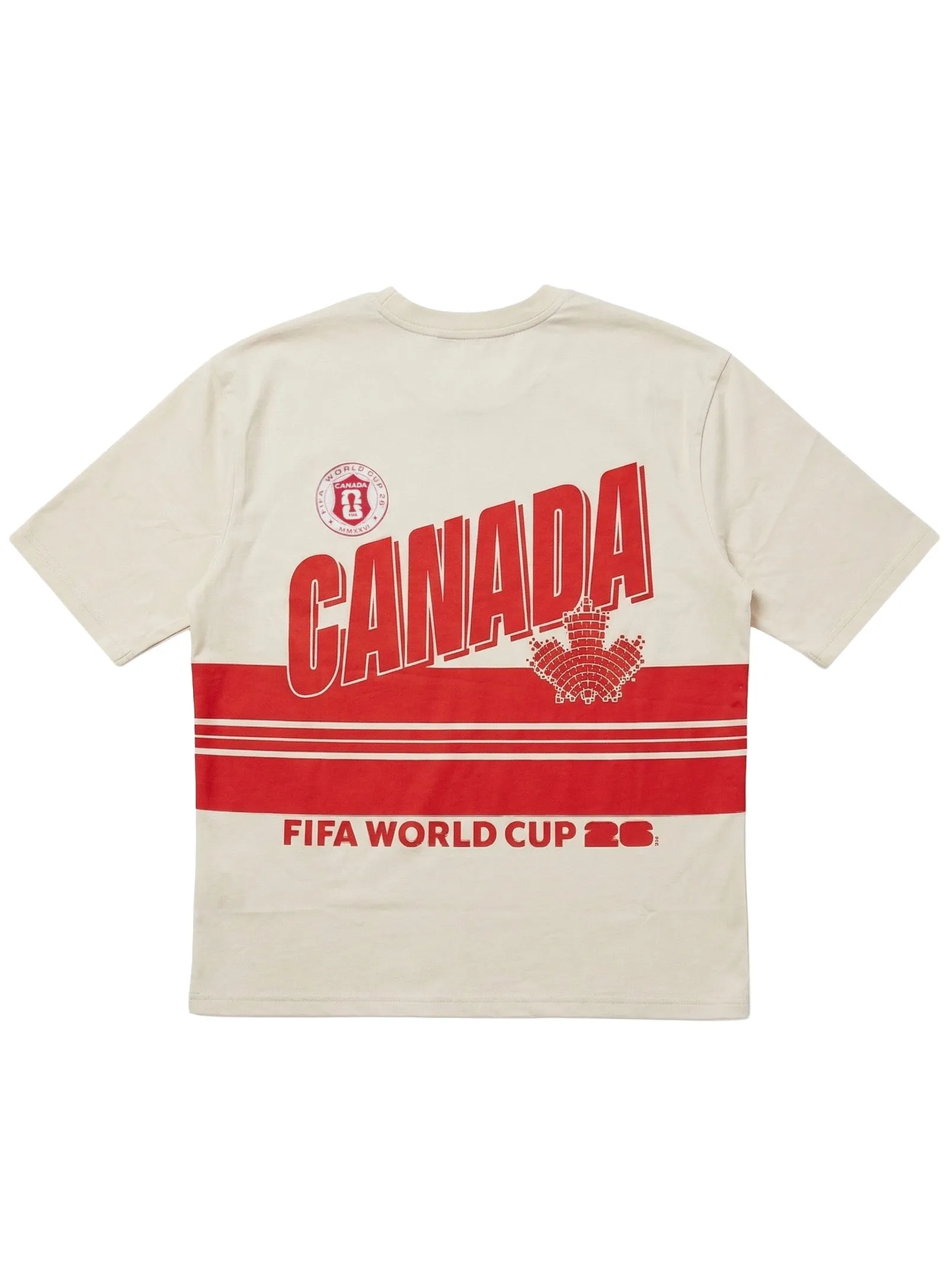 Oversized Canada Tee || T-shirt Ample Canada sold by Point Zero product image thumbnail 3