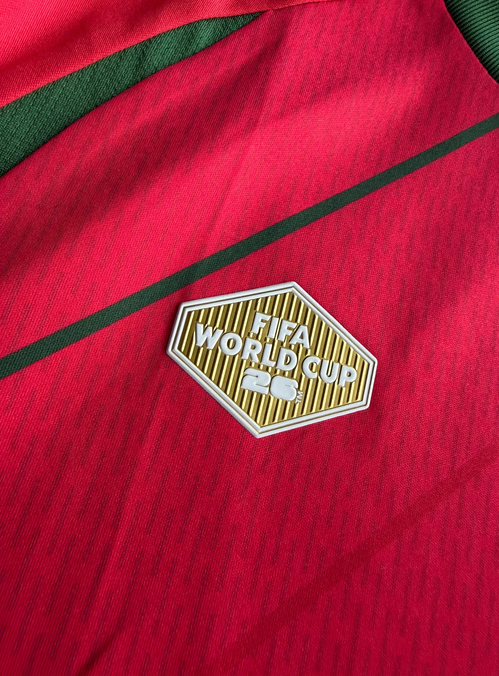 Portugal Soccer Jersey || Maillot de Soccer Portugal sold by Point Zero product image thumbnail 4