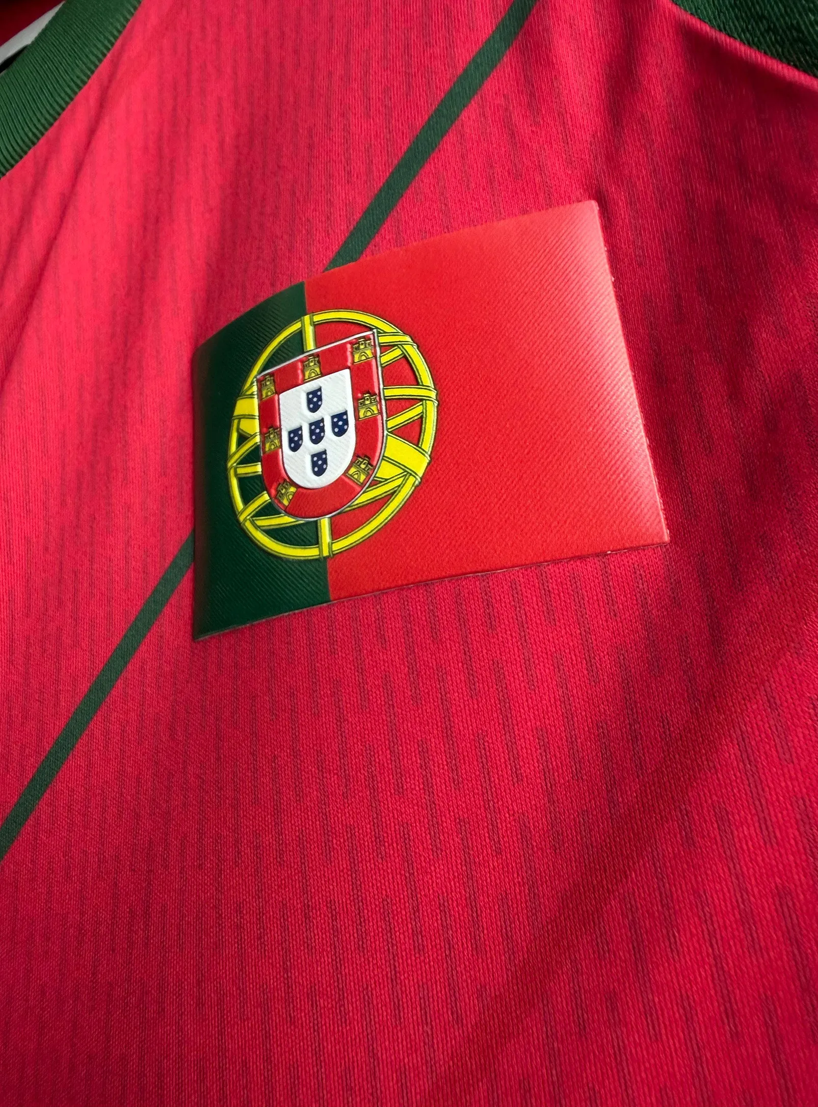 Portugal Soccer Jersey || Maillot de Soccer Portugal sold by Point Zero product image thumbnail 5