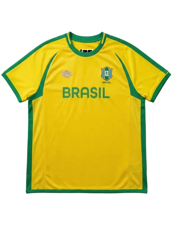 Brasil Soccer Jersey || Maillot de Soccer Brésil made by Point Zero