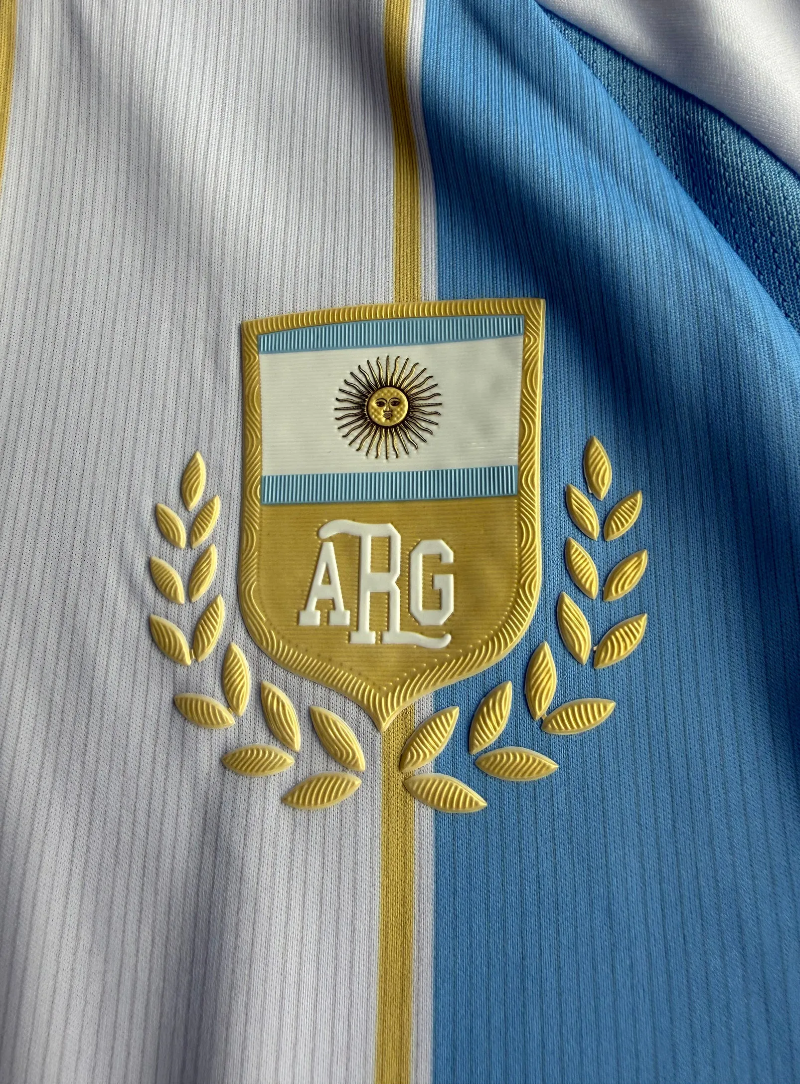 Argentina Soccer Jersey || Maillot de Soccer Argentine sold by Point Zero product image thumbnail 5