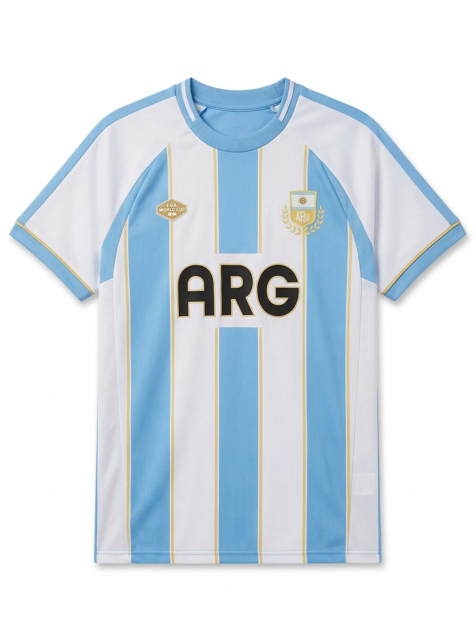 Argentina Soccer Jersey || Maillot de Soccer Argentine sold by Point Zero