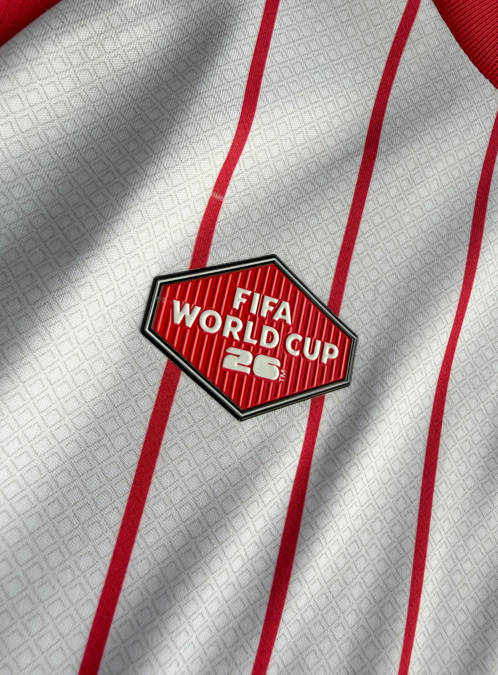 Canada Soccer Jersey || Maillot de Soccer Canada sold by Point Zero product image thumbnail 4