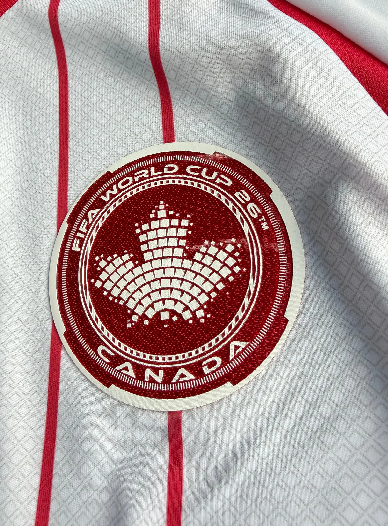 Canada Soccer Jersey || Maillot de Soccer Canada sold by Point Zero product image thumbnail 5