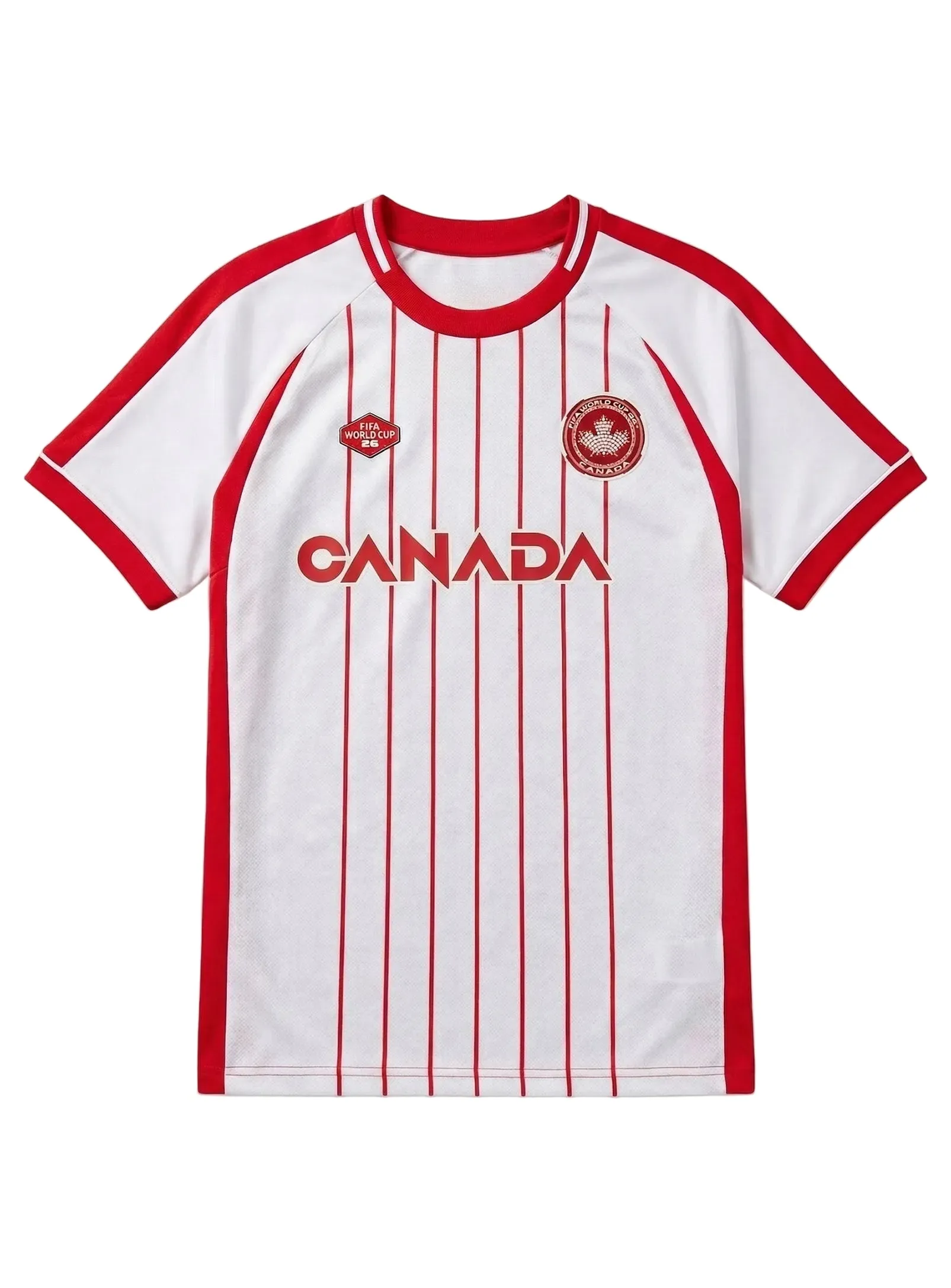 Canada Soccer Jersey || Maillot de Soccer Canada sold by Point Zero