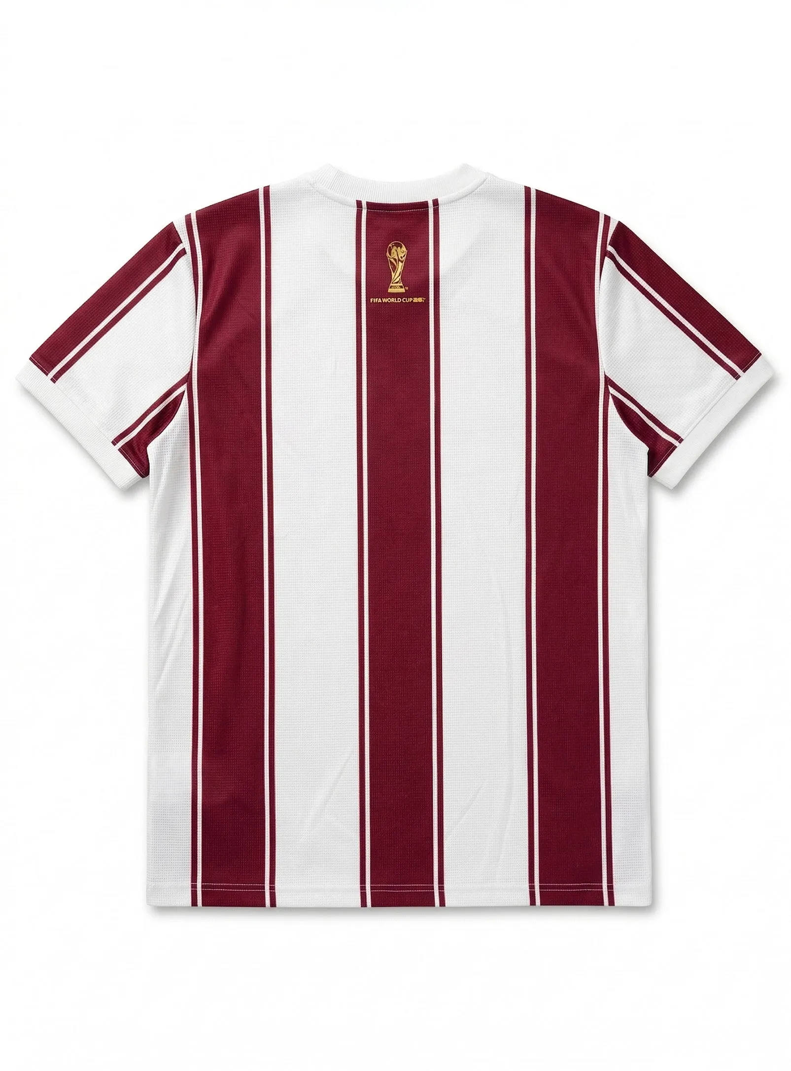 Waffle Effect Portugal Jersey || Maillot Portugal en Jersey Gaufré sold by Point Zero product image thumbnail 3