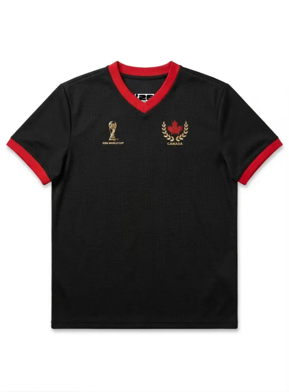 Waffle Effect Canada Jersey || Maillot Canada en Jersey Gaufré made by Point Zero