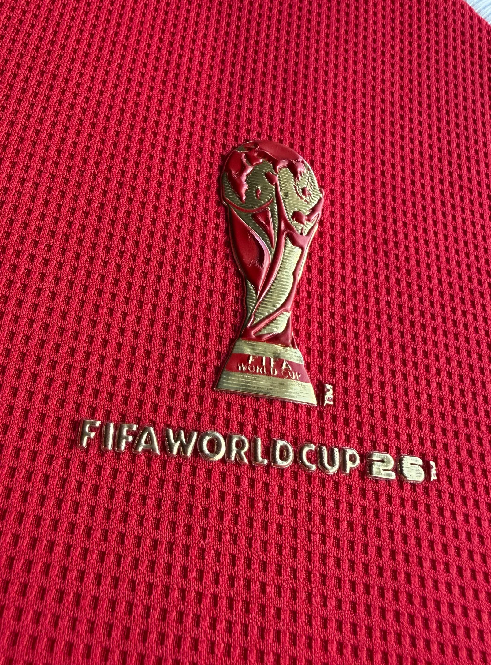 Waffle Effect Canada Jersey || Maillot Canada en Jersey Gaufré sold by Point Zero product image thumbnail 4