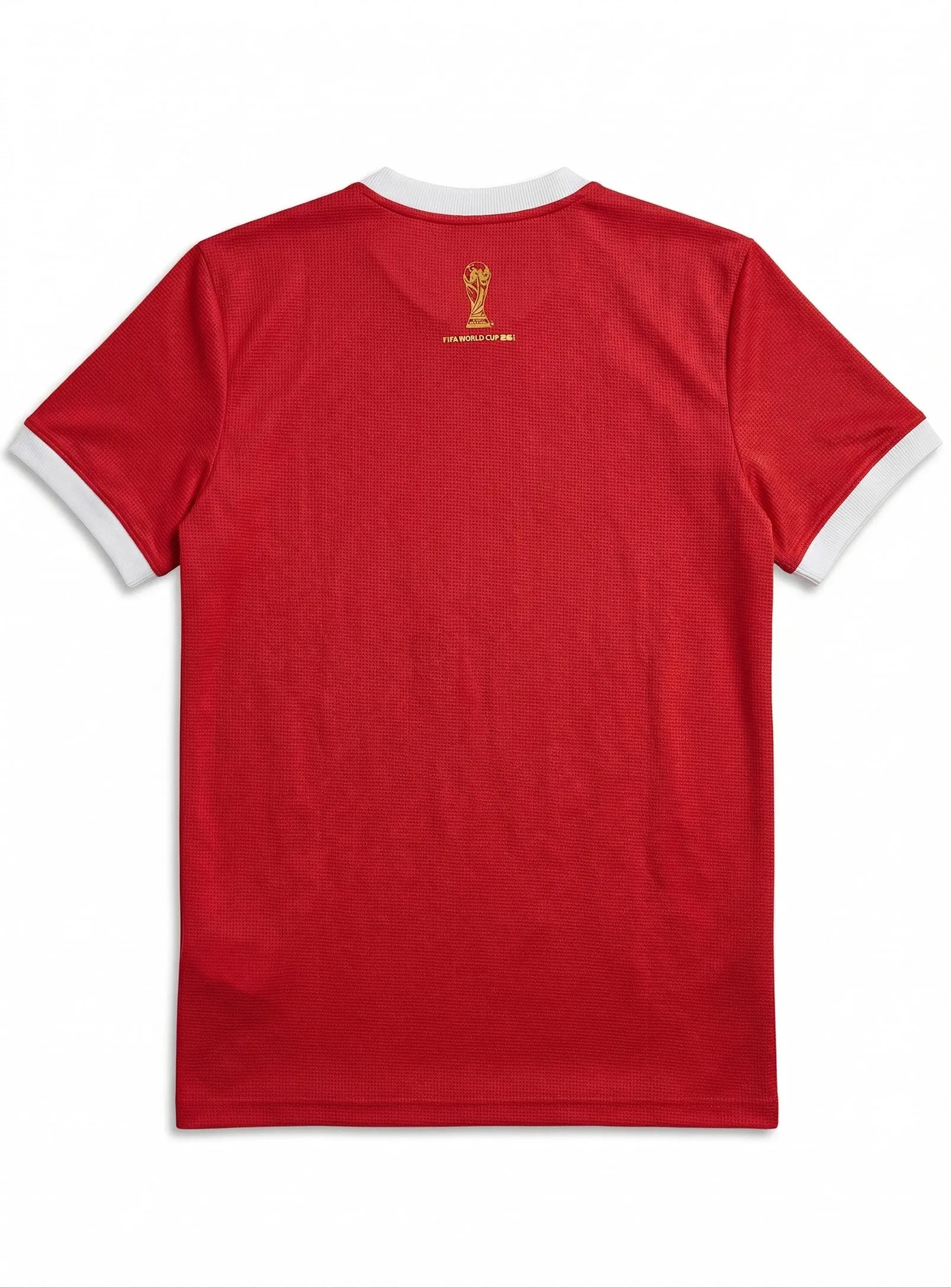 Waffle Effect Canada Jersey || Maillot Canada en Jersey Gaufré sold by Point Zero product image thumbnail 3