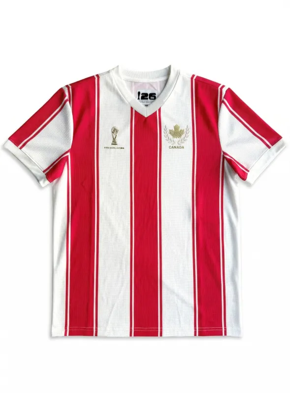 Waffle Effect Canada Jersey || Maillot Canada en Jersey Gaufré made by Point Zero