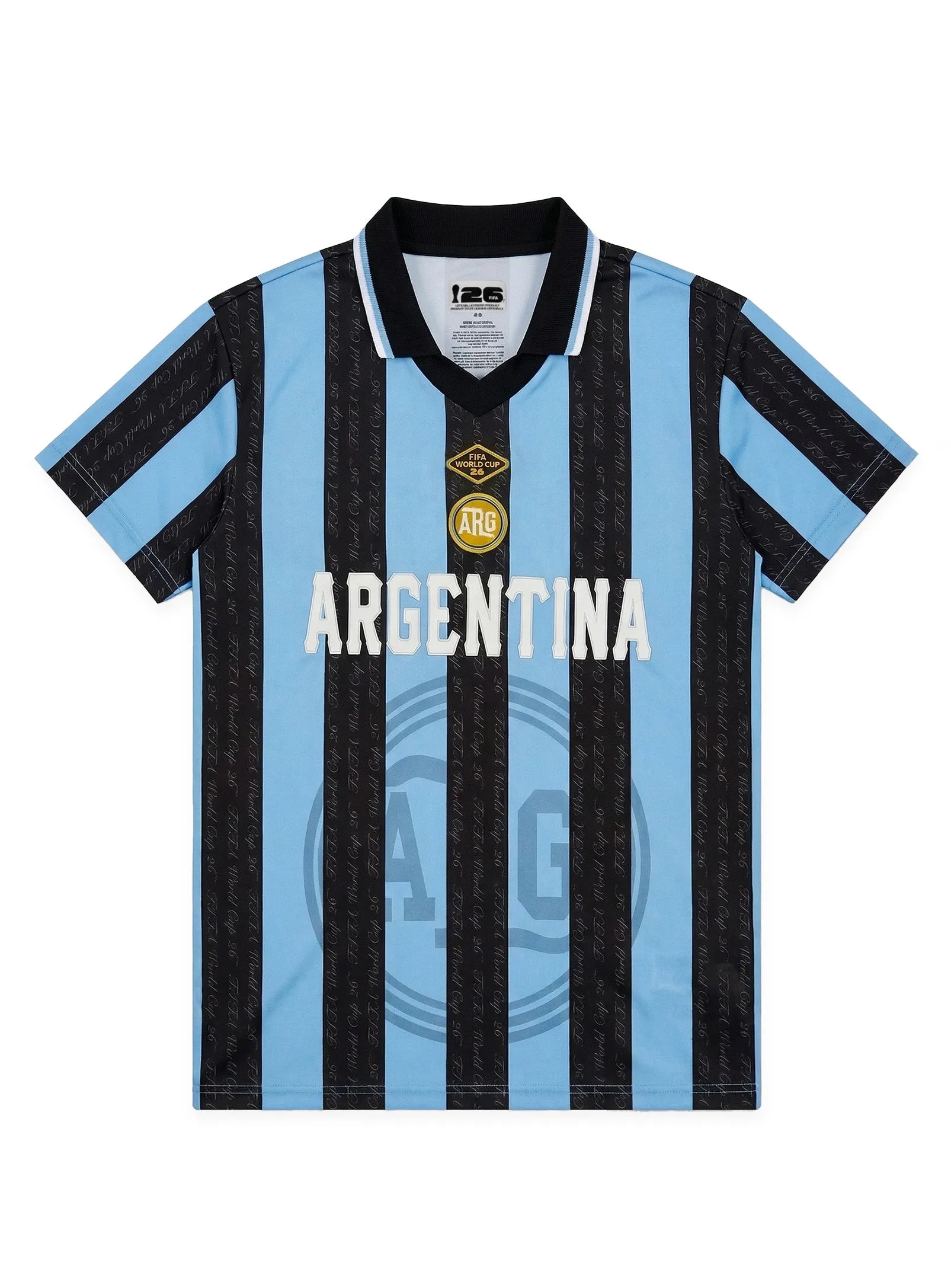 Argentina Men Soccer Jersey || Maillot de Soccer Argentine Homme sold by Point Zero product image thumbnail 2