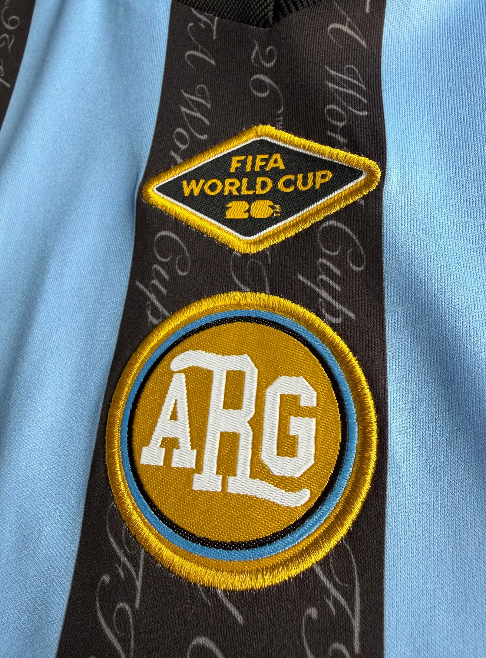 Argentina Men Soccer Jersey || Maillot de Soccer Argentine Homme sold by Point Zero product image thumbnail 5