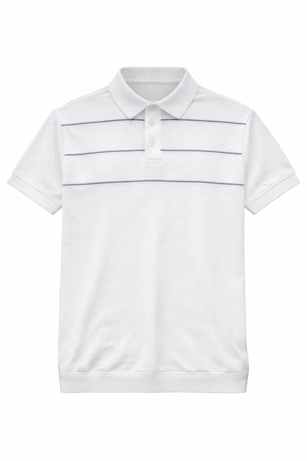 CONNOR | Light Knit Short Sleeves Cotton Polo Sweater || CONNOR | Polo en tricot léger à manches courtes en coton sold by Point Zero product image thumbnail 2