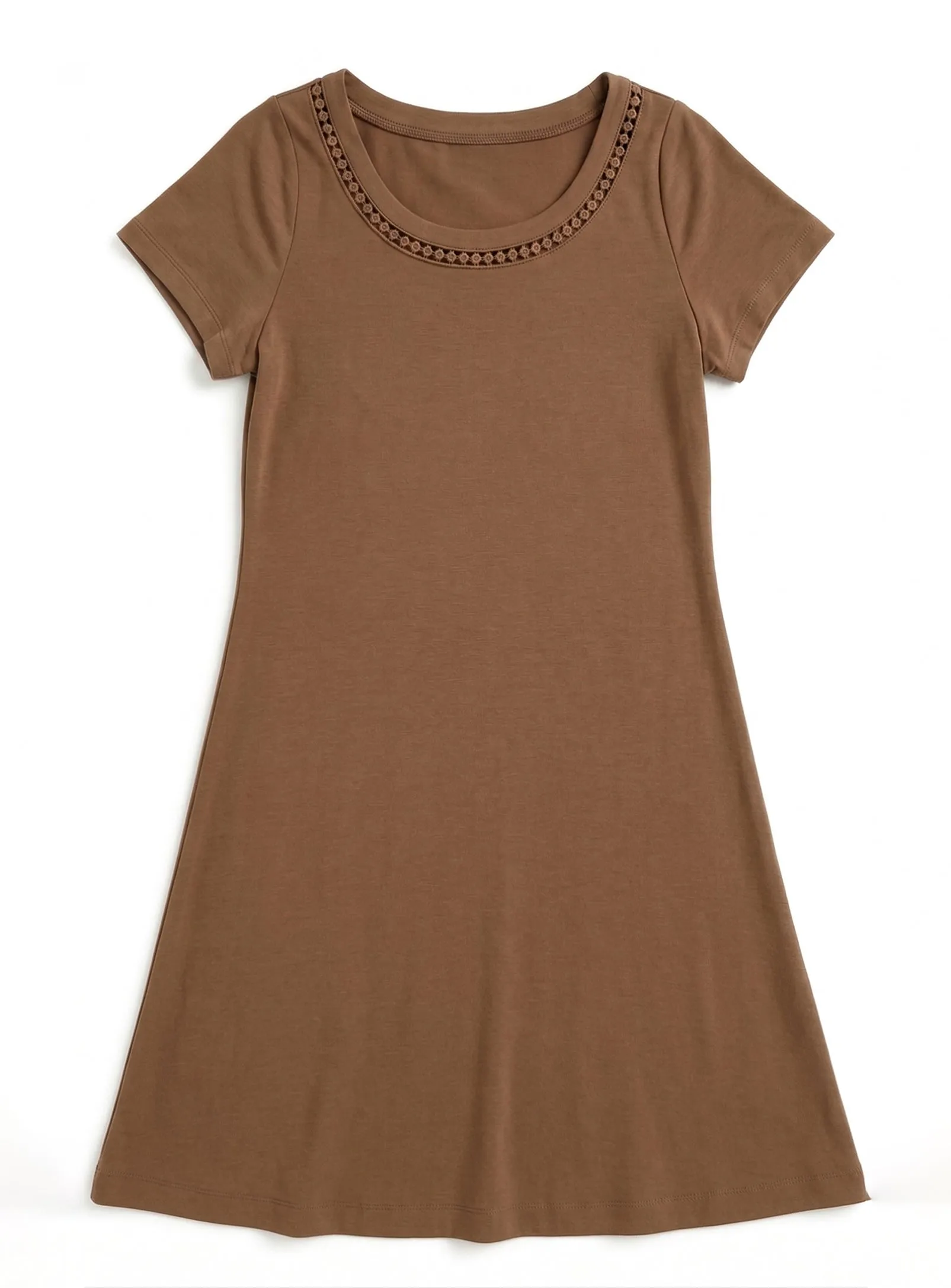 Elina | Short Sleeve Dress sold by Point Zero product image thumbnail 3