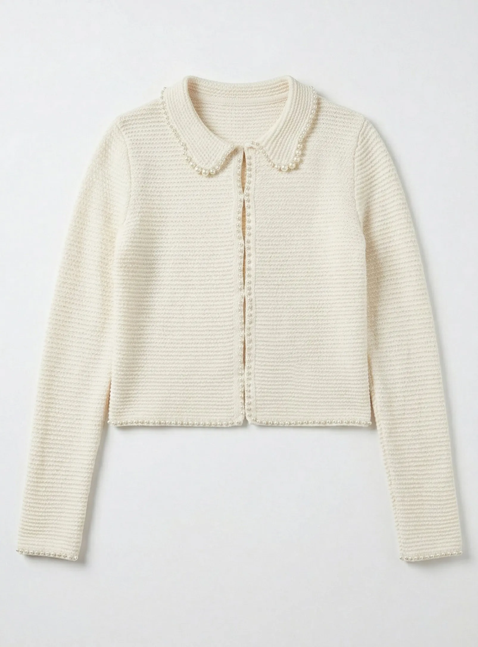 Alia | Trim Knit Cardigan sold by Point Zero product image thumbnail 3