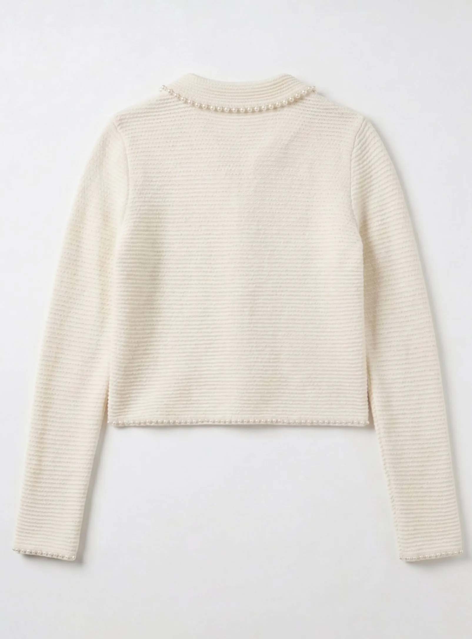 Alia | Trim Knit Cardigan sold by Point Zero product image thumbnail 4